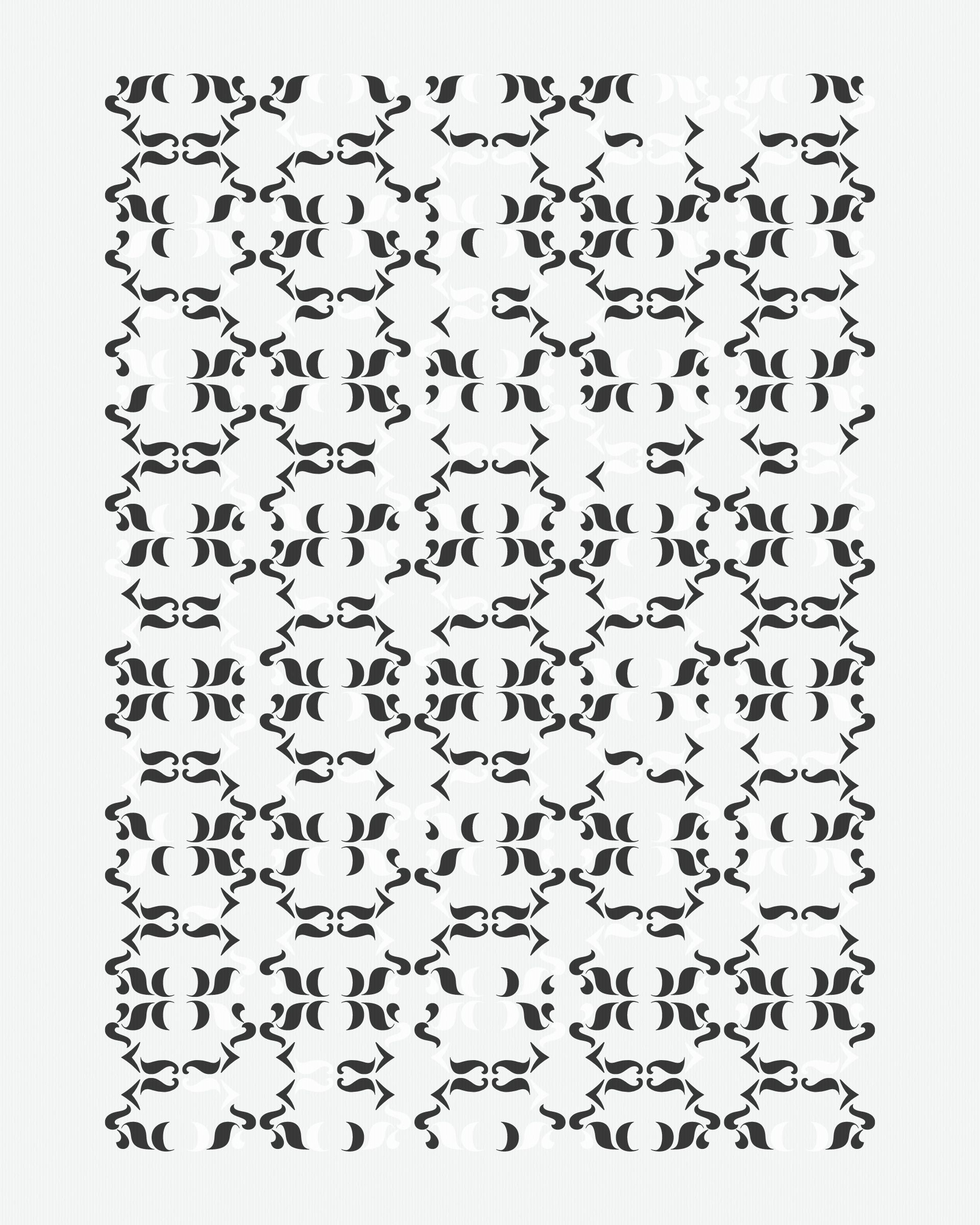 Art Blocks - Art Blocks v2 - Asemica #396 - NFT # 206000396