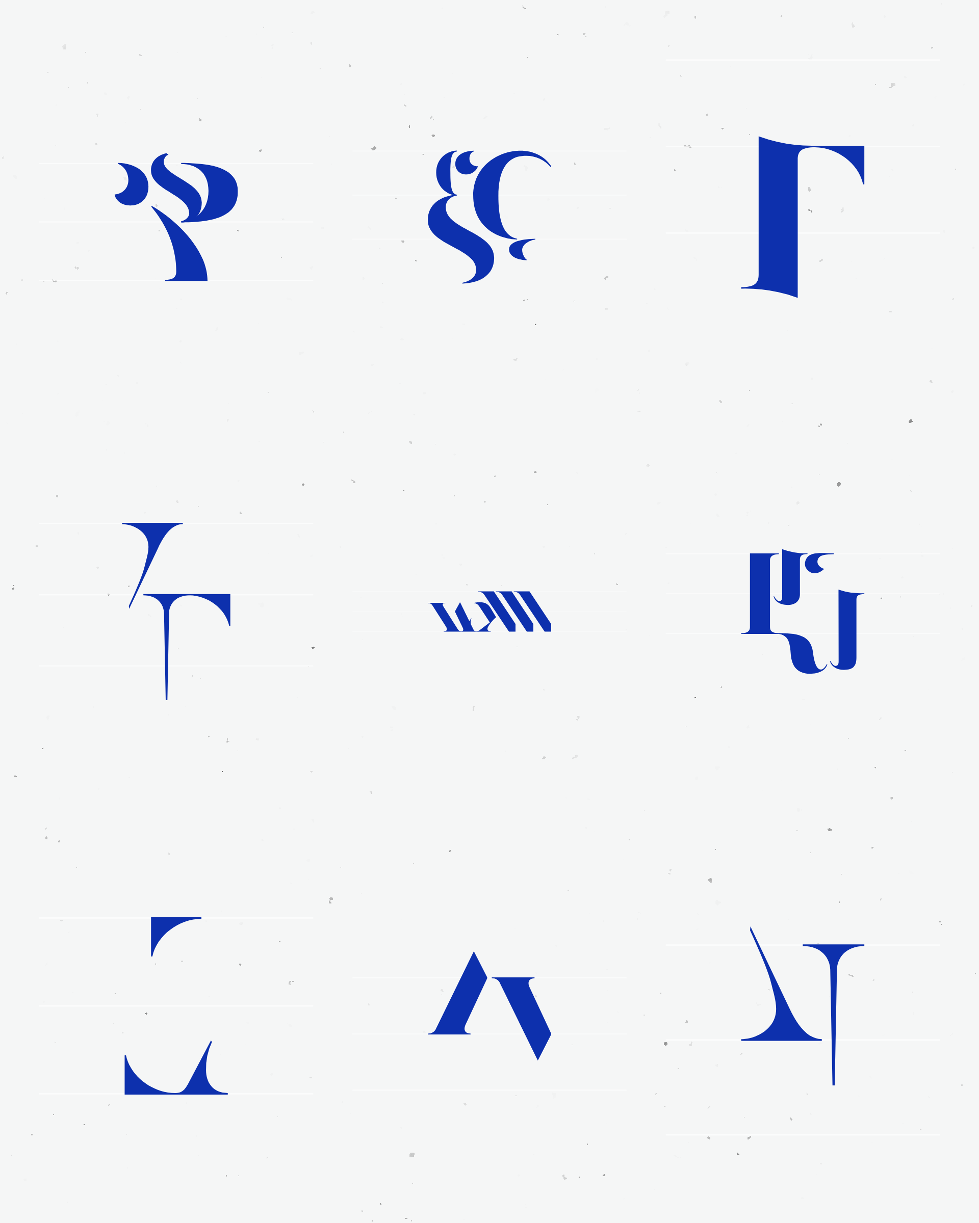 Art Blocks - Art Blocks v2 - Asemica #406 - NFT # 206000406