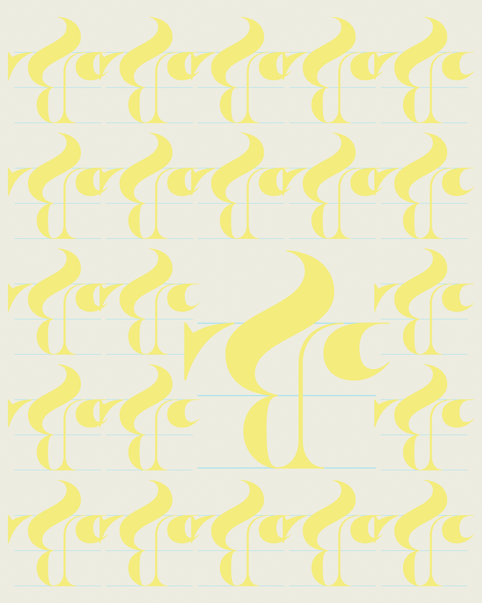 Art Blocks - Art Blocks v2 - Asemica #411 - NFT # 206000411