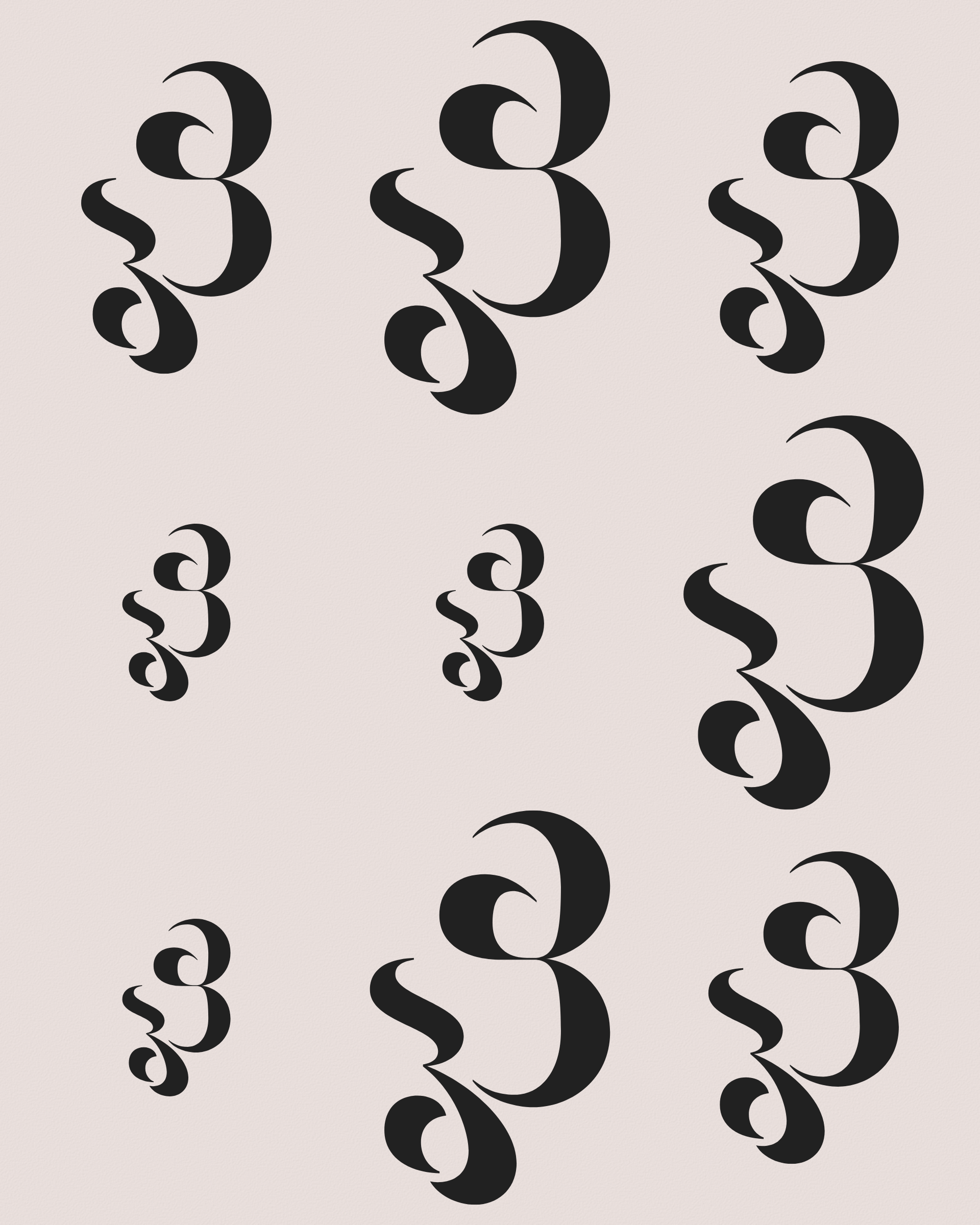 Art Blocks - Art Blocks v2 - Asemica #414 - NFT # 206000414