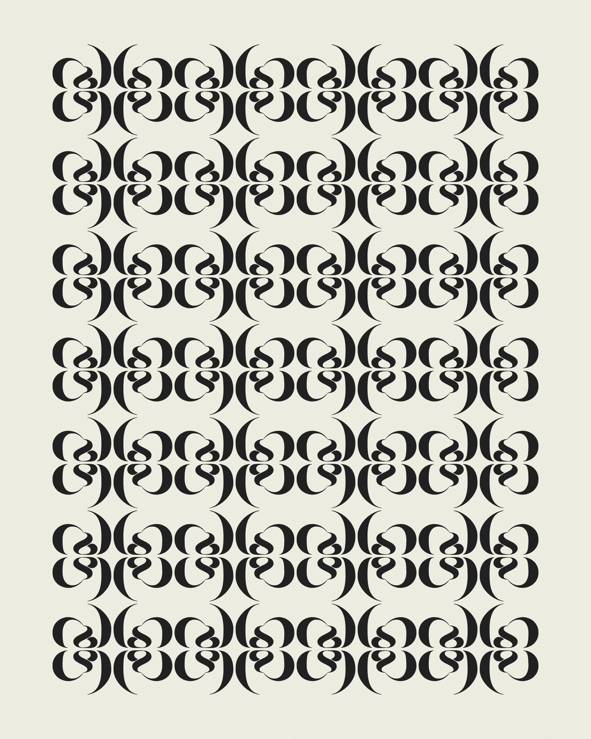 Art Blocks - Art Blocks v2 - Asemica #420 - NFT # 206000420