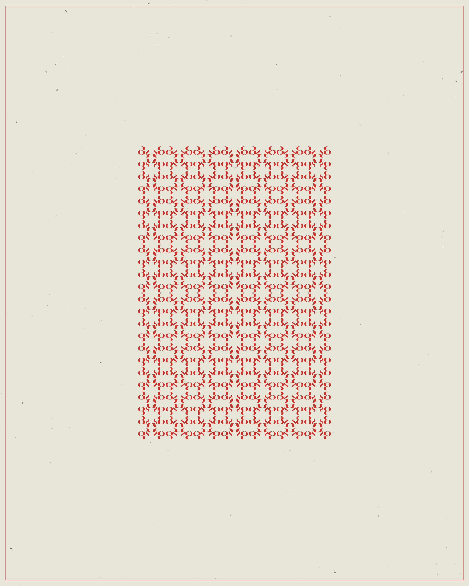 Art Blocks - Art Blocks v2 - Asemica #427 - NFT # 206000427