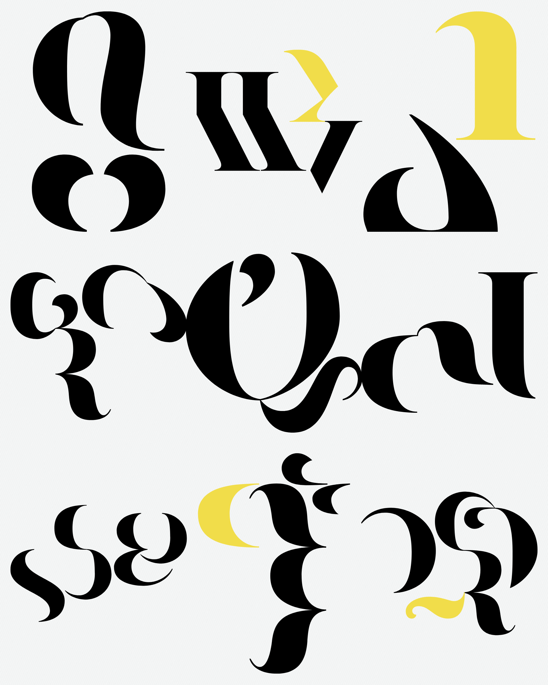 Art Blocks - Art Blocks v2 - Asemica #433 - NFT # 206000433