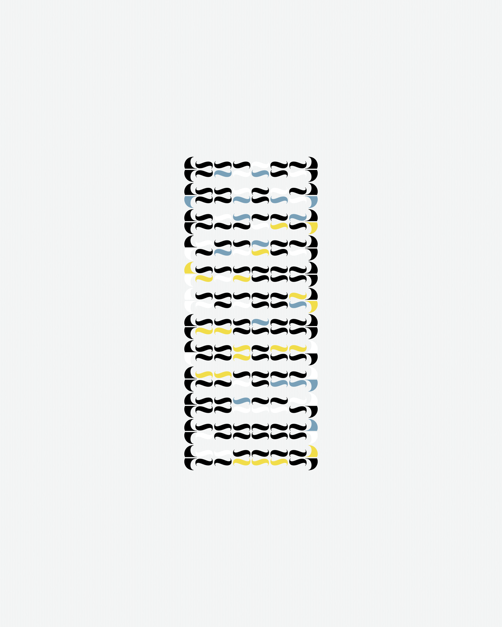 Art Blocks - Art Blocks v2 - Asemica #434 - NFT # 206000434