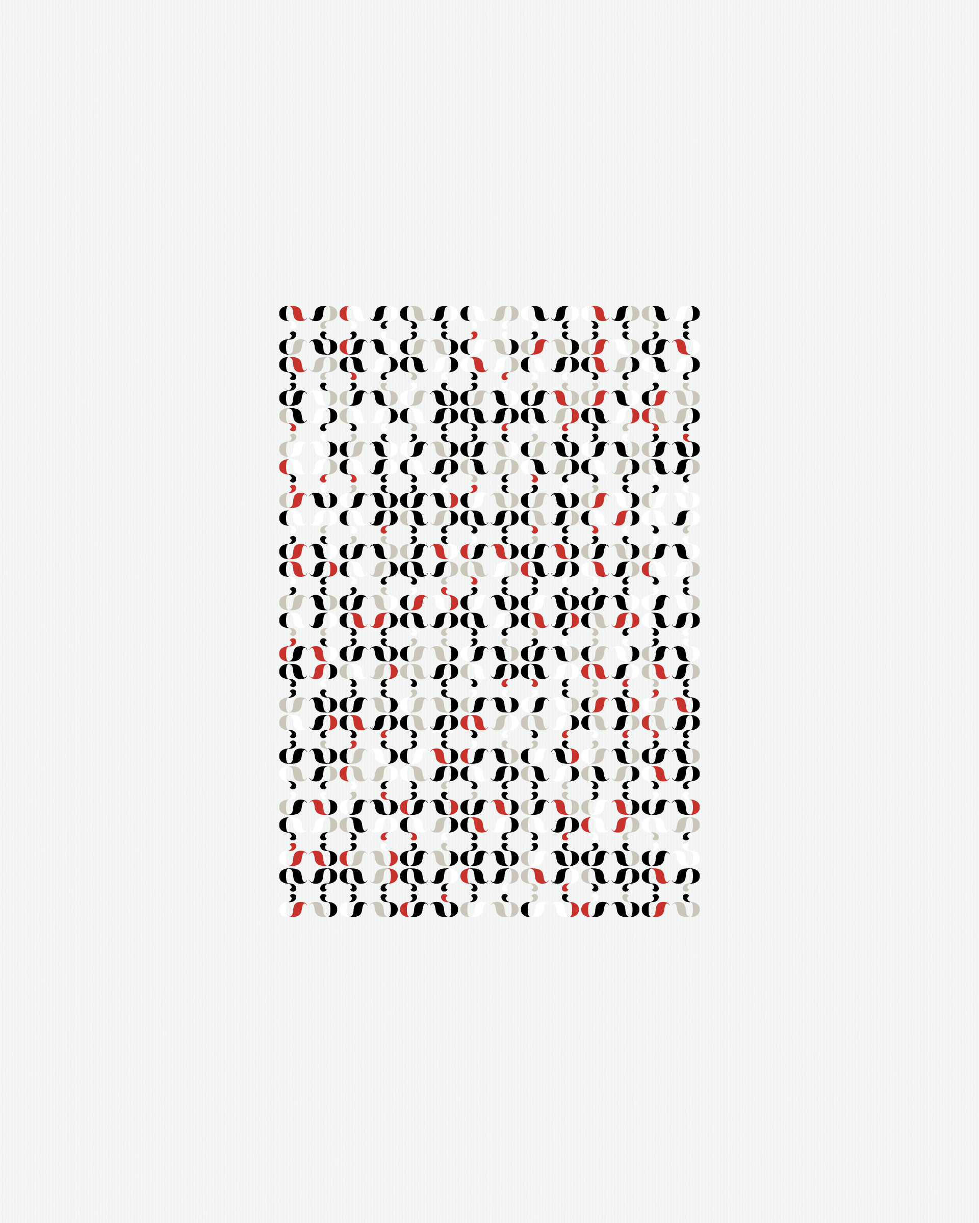 Art Blocks - Art Blocks v2 - Asemica #442 - NFT # 206000442