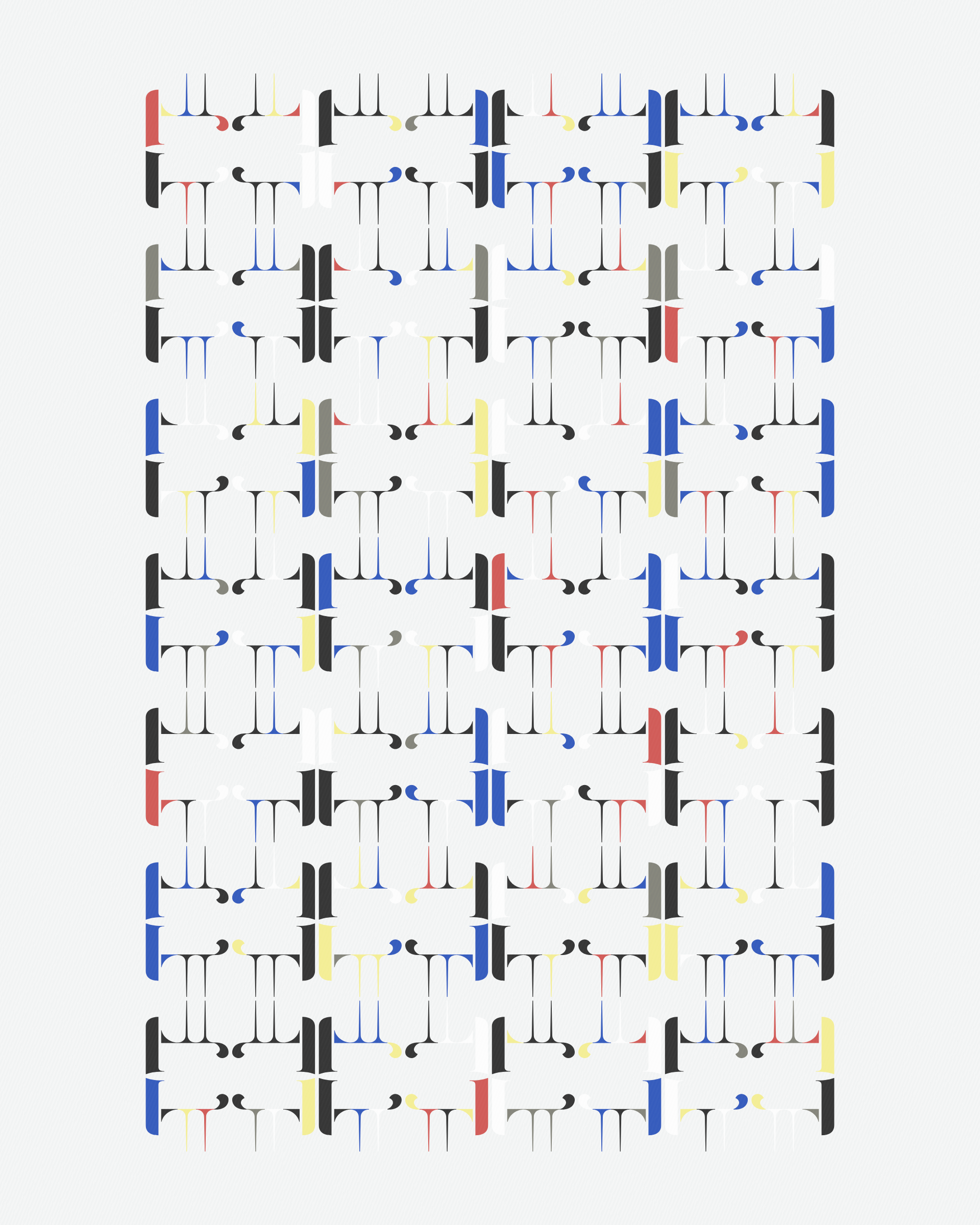 Art Blocks - Art Blocks v2 - Asemica #446 - NFT # 206000446