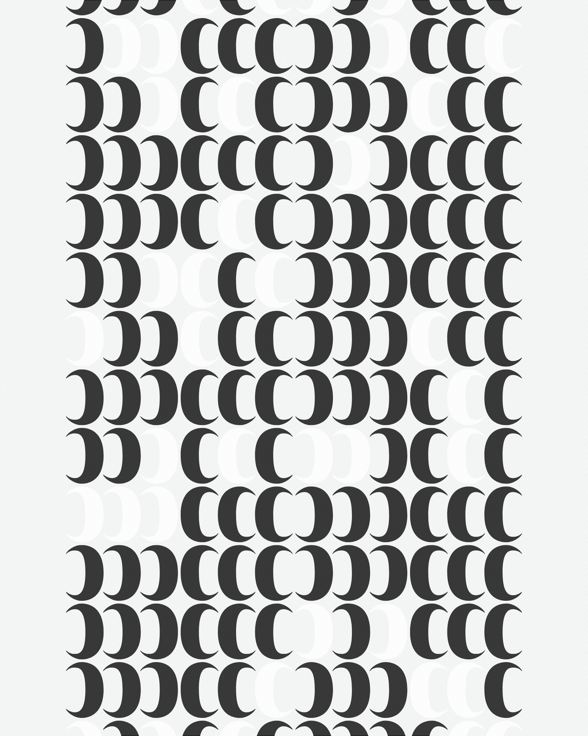 Art Blocks - Art Blocks v2 - Asemica #460 - NFT # 206000460