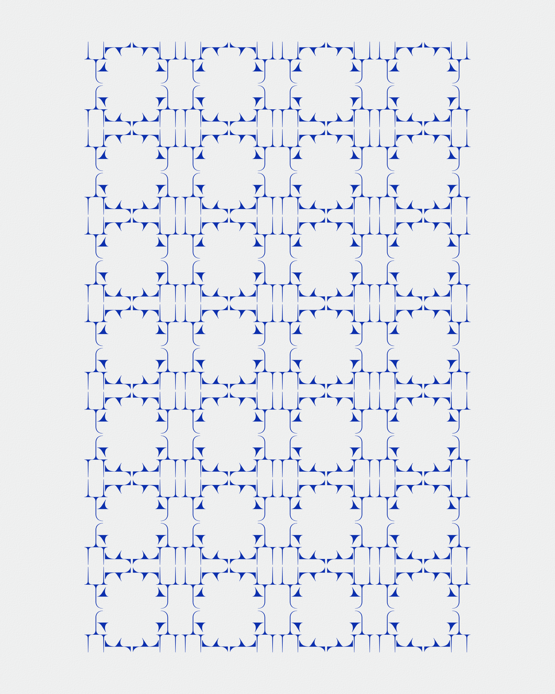 Art Blocks - Art Blocks v2 - Asemica #482 - NFT # 206000482