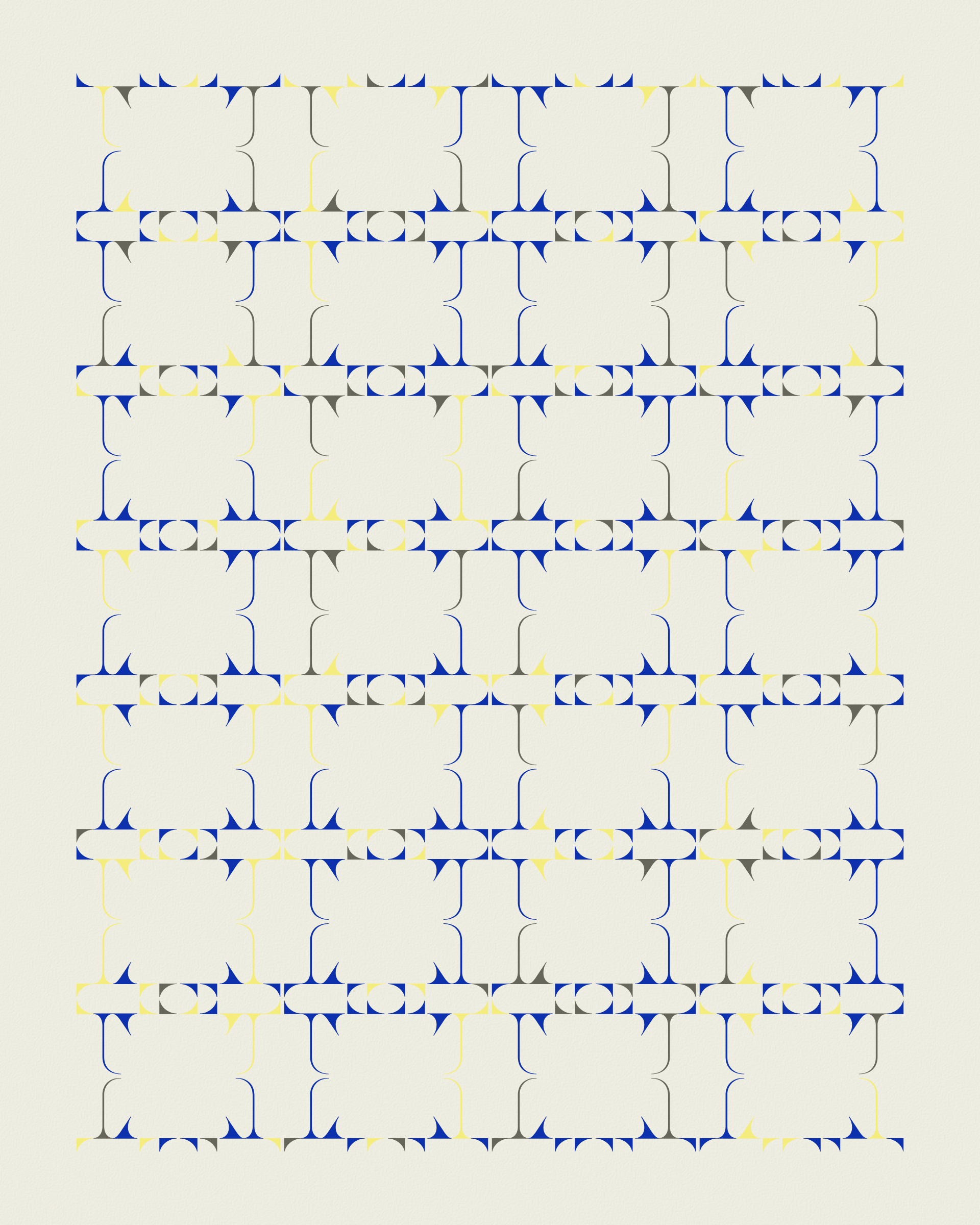 Art Blocks - Art Blocks v2 - Asemica #492 - NFT # 206000492