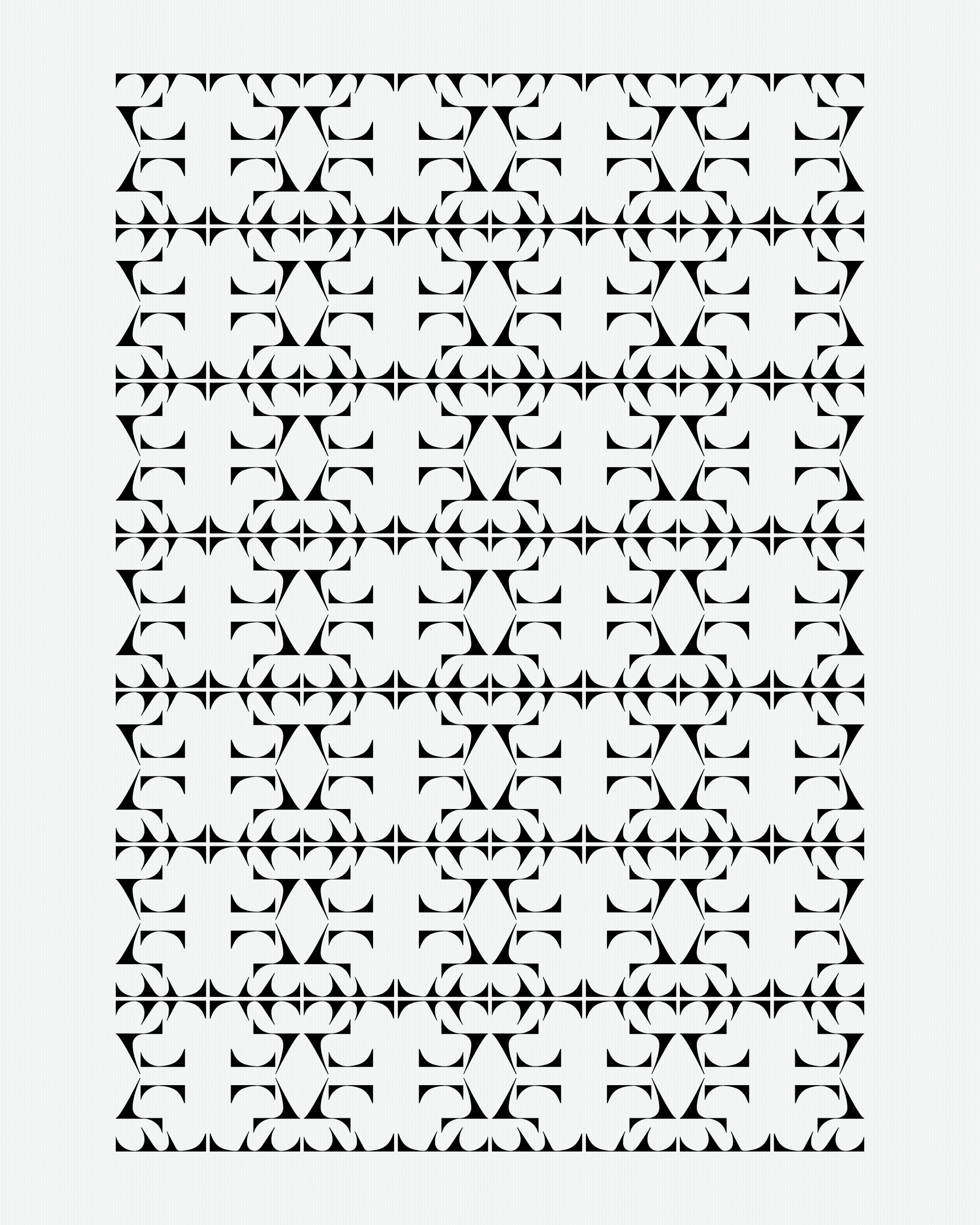 Art Blocks - Art Blocks v2 - Asemica #507 - NFT # 206000507