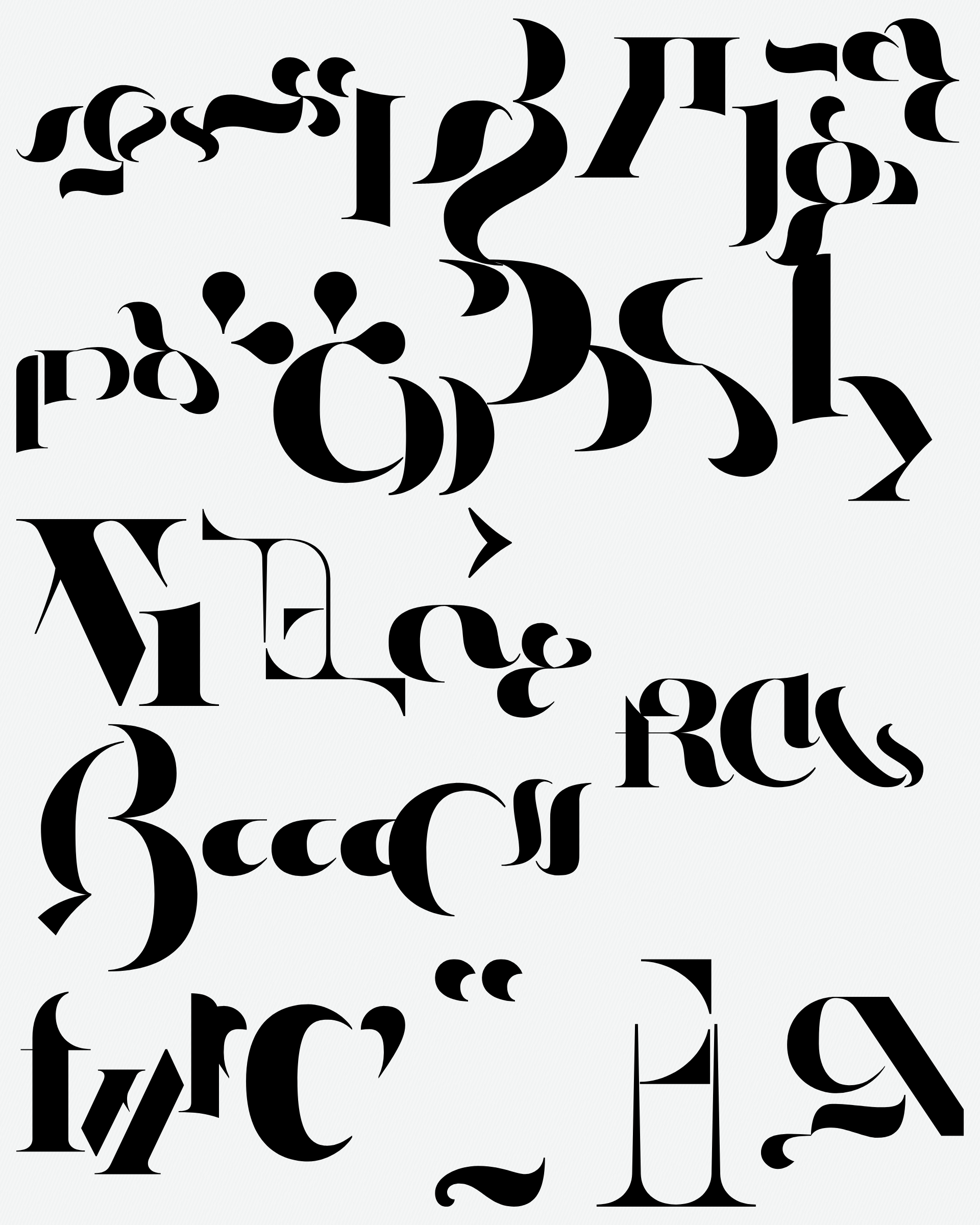 Art Blocks - Art Blocks v2 - Asemica #529 - NFT # 206000529