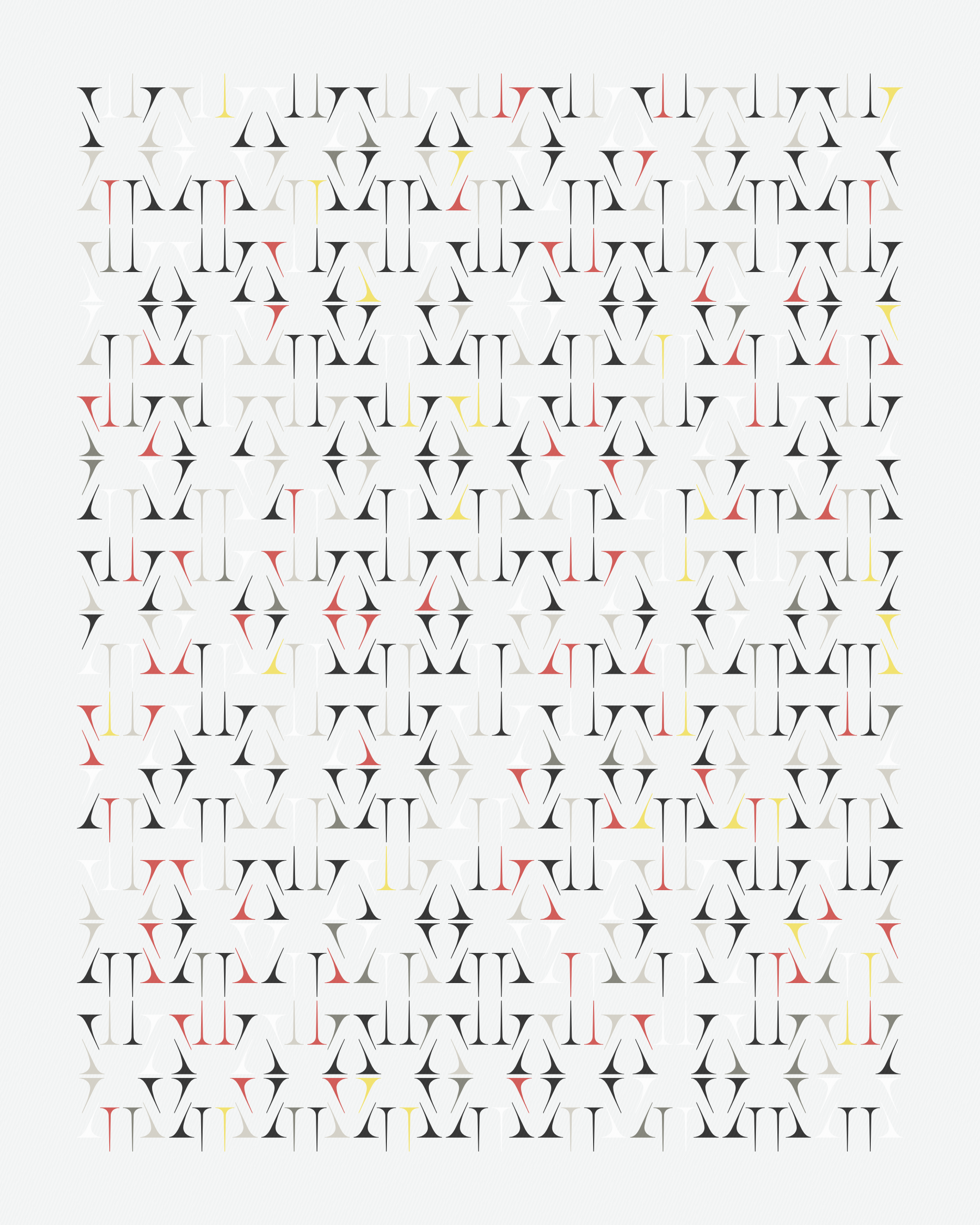 Art Blocks - Art Blocks v2 - Asemica #543 - NFT # 206000543