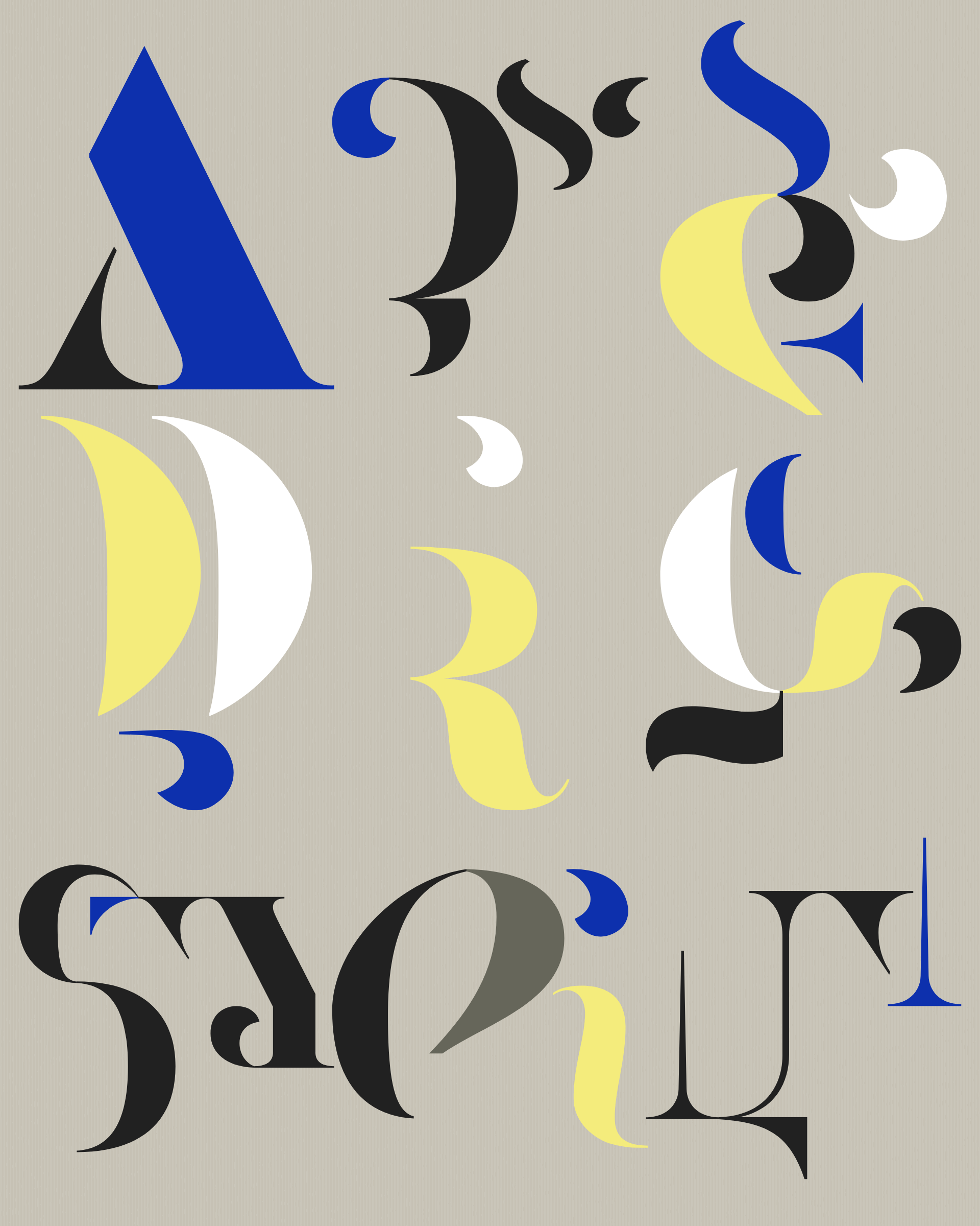 Art Blocks - Art Blocks v2 - Asemica #545 - NFT # 206000545