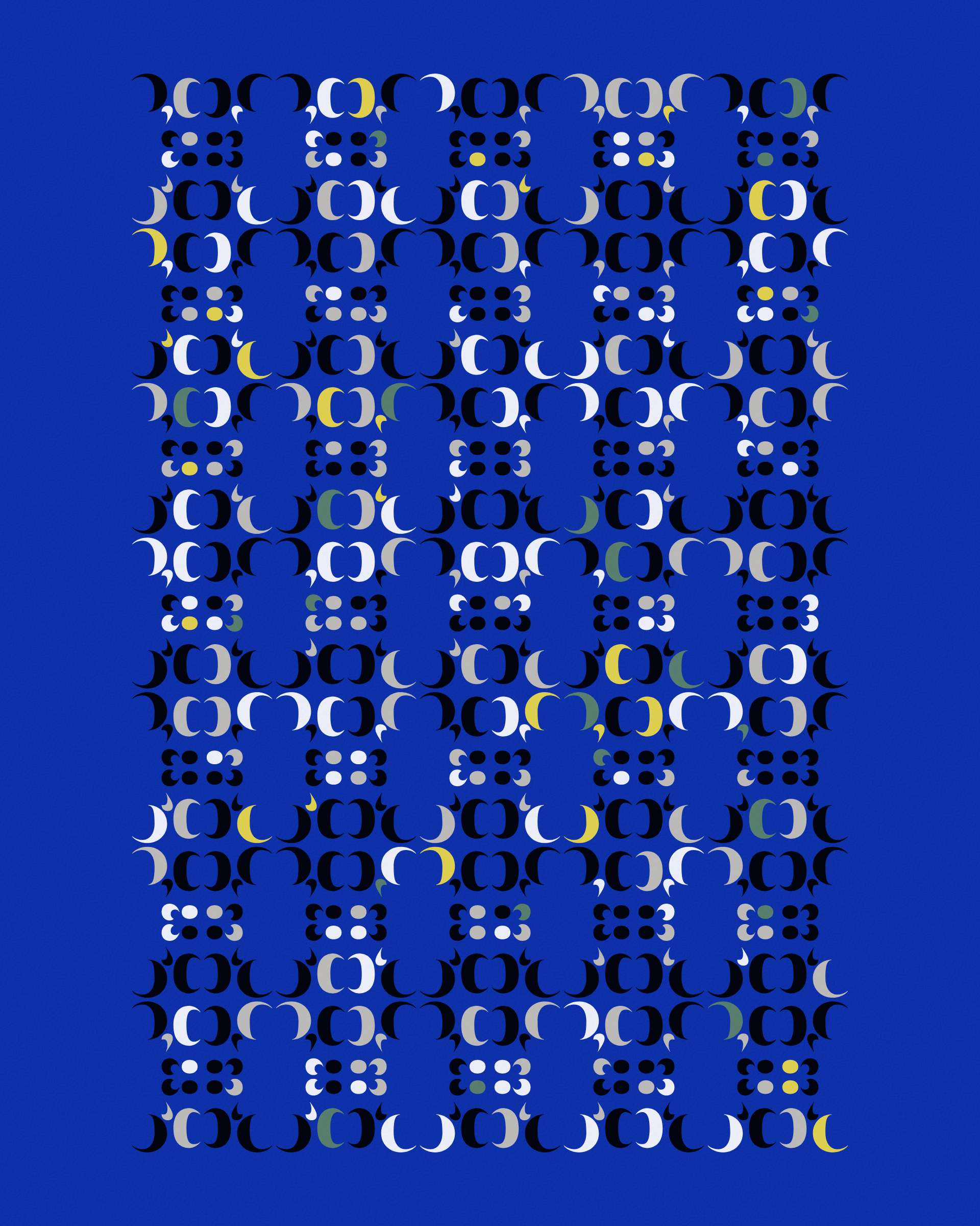 Art Blocks - Art Blocks v2 - Asemica #551 - NFT # 206000551