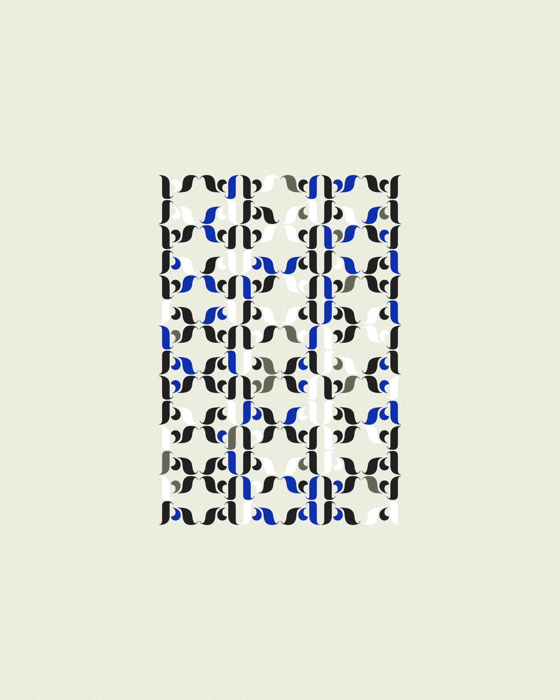 Art Blocks - Art Blocks v2 - Asemica #555 - NFT # 206000555