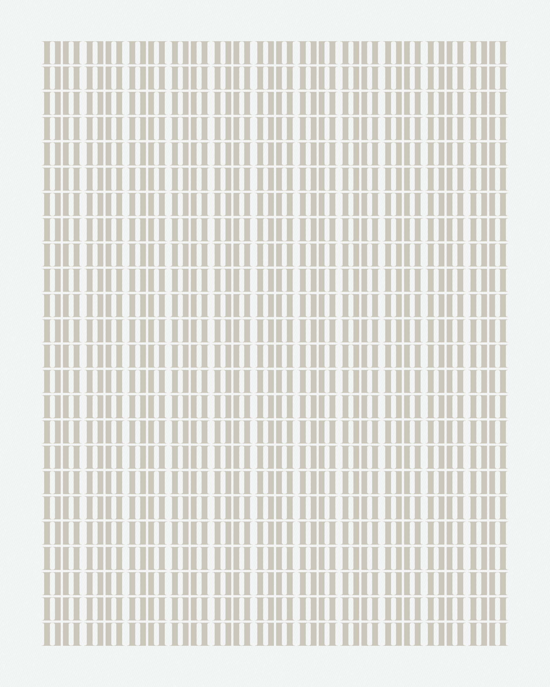 Art Blocks - Art Blocks v2 - Asemica #585 - NFT # 206000585