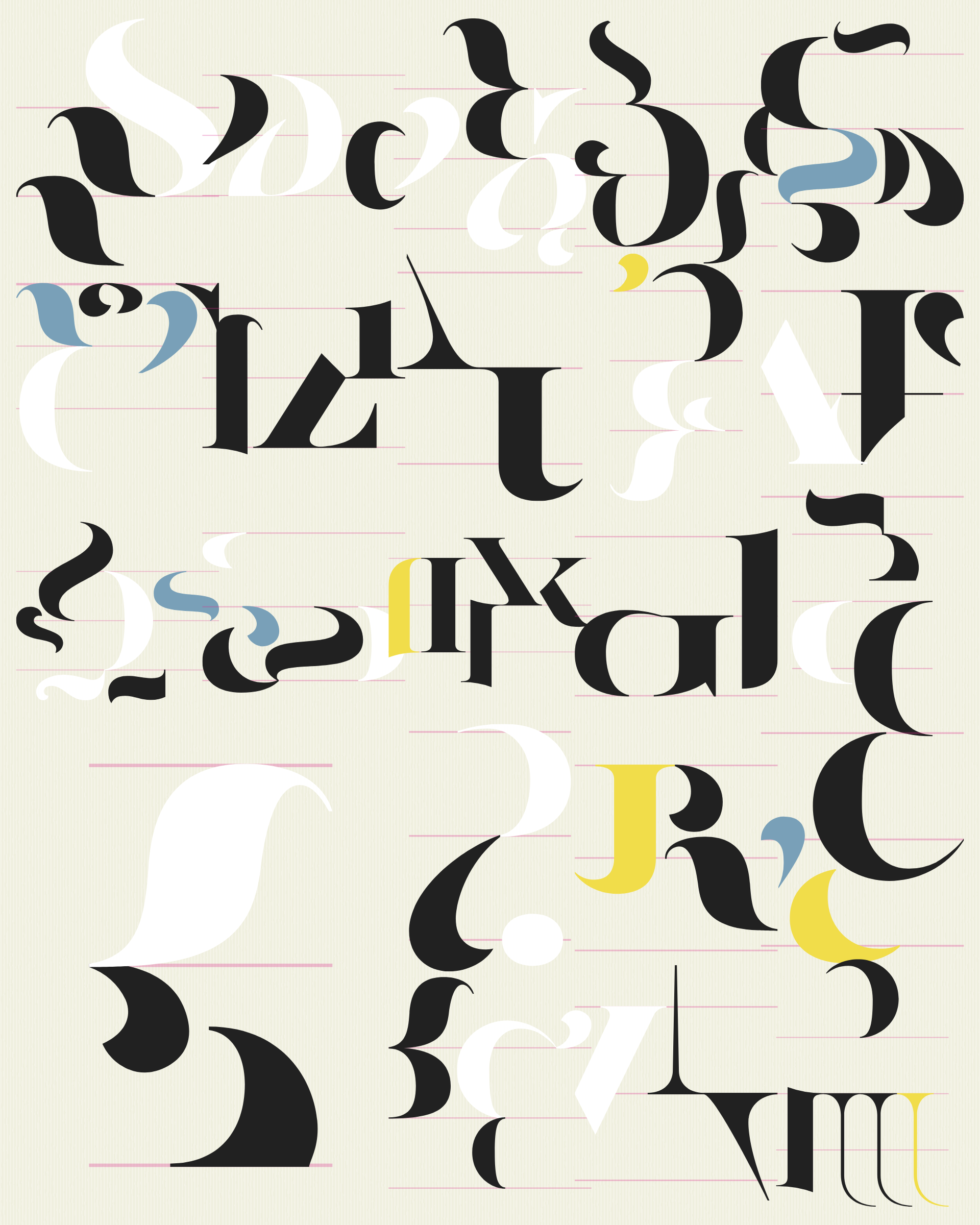 Art Blocks - Art Blocks v2 - Asemica #586 - NFT # 206000586