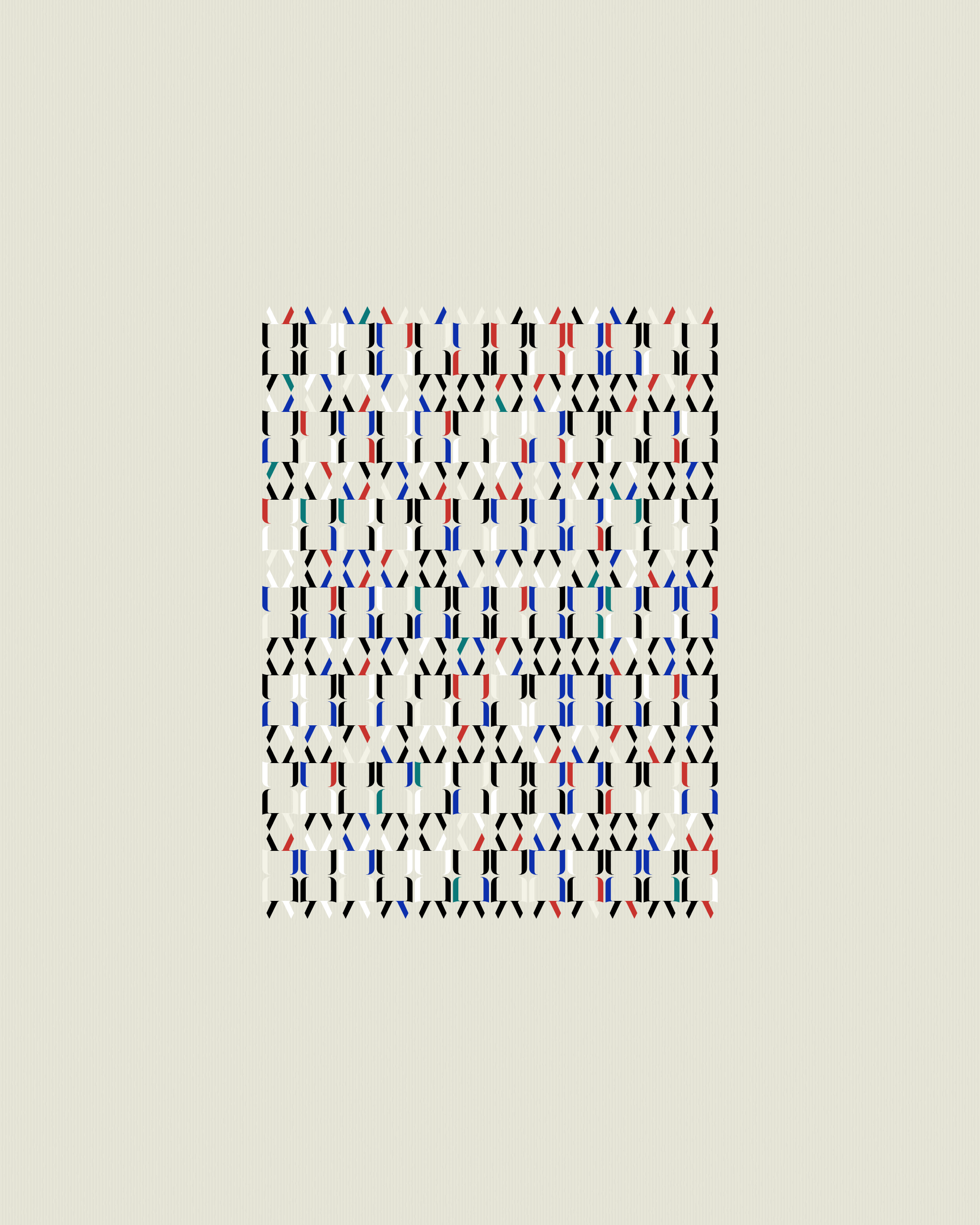 Art Blocks - Art Blocks v2 - Asemica #590 - NFT # 206000590