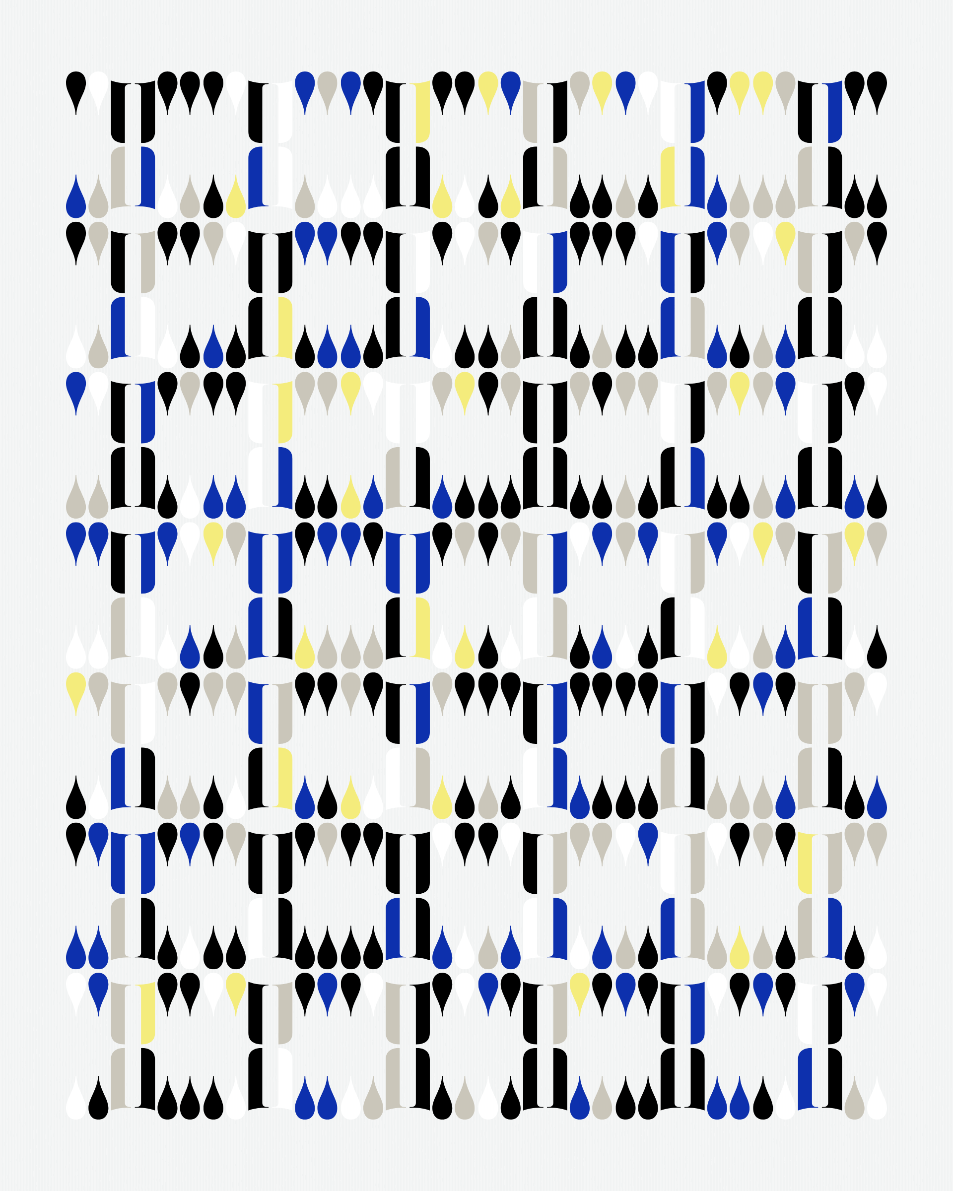 Art Blocks - Art Blocks v2 - Asemica #603 - NFT # 206000603