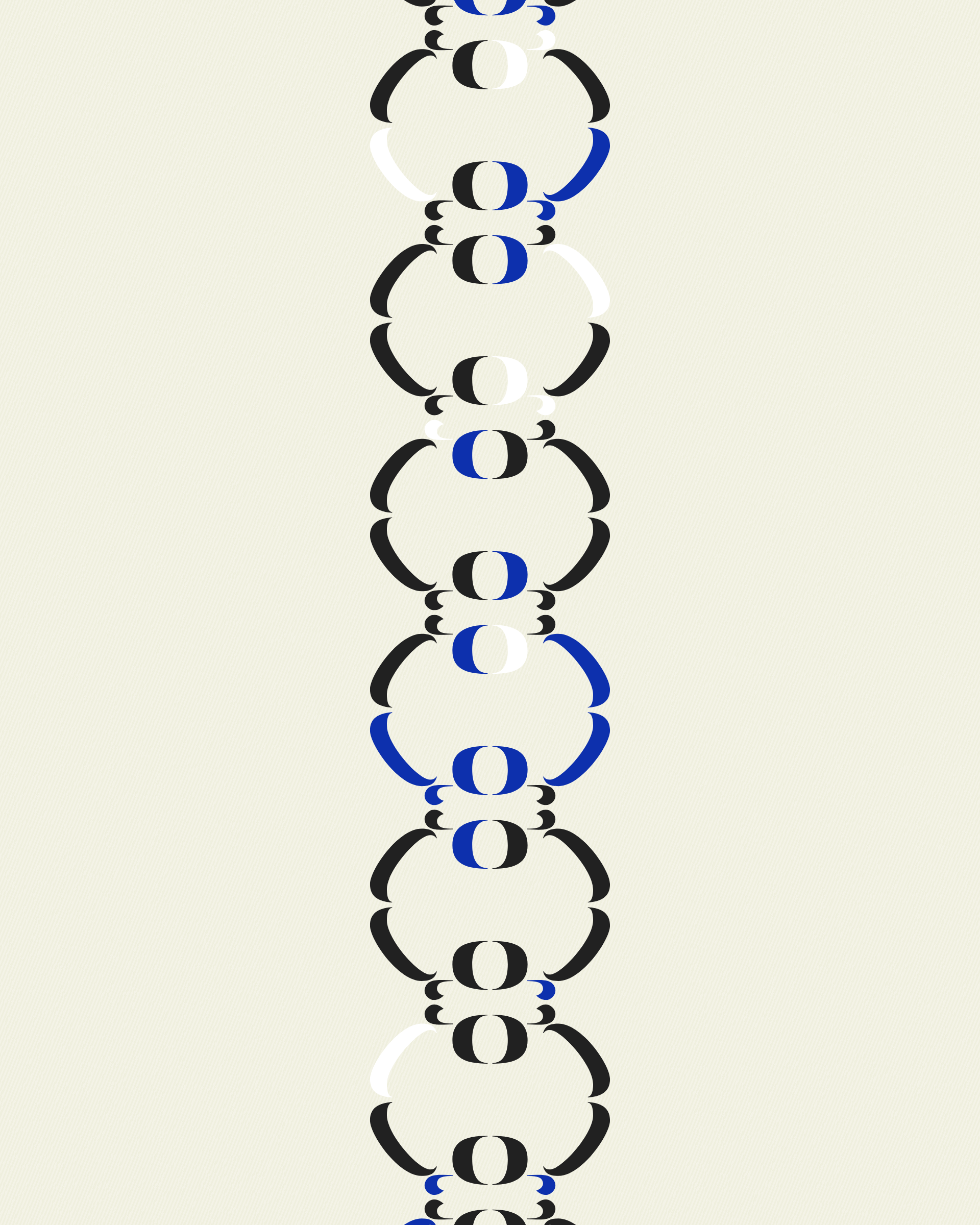 Art Blocks - Art Blocks v2 - Asemica #605 - NFT # 206000605