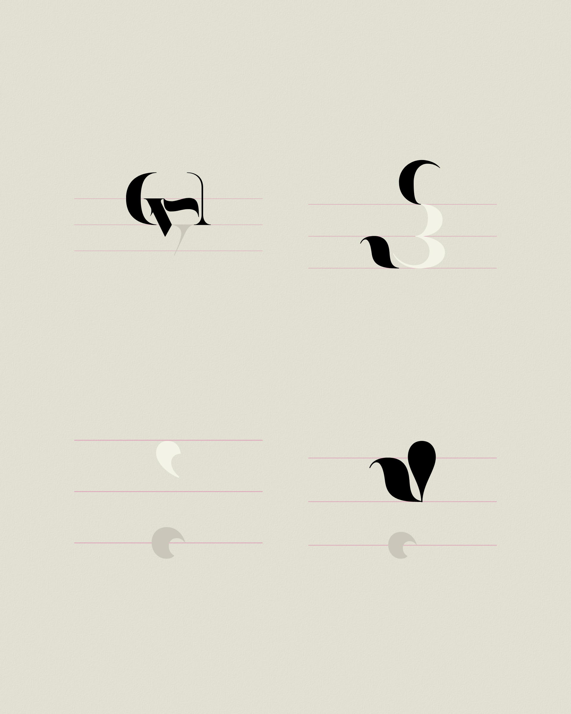 Art Blocks - Art Blocks v2 - Asemica #609 - NFT # 206000609