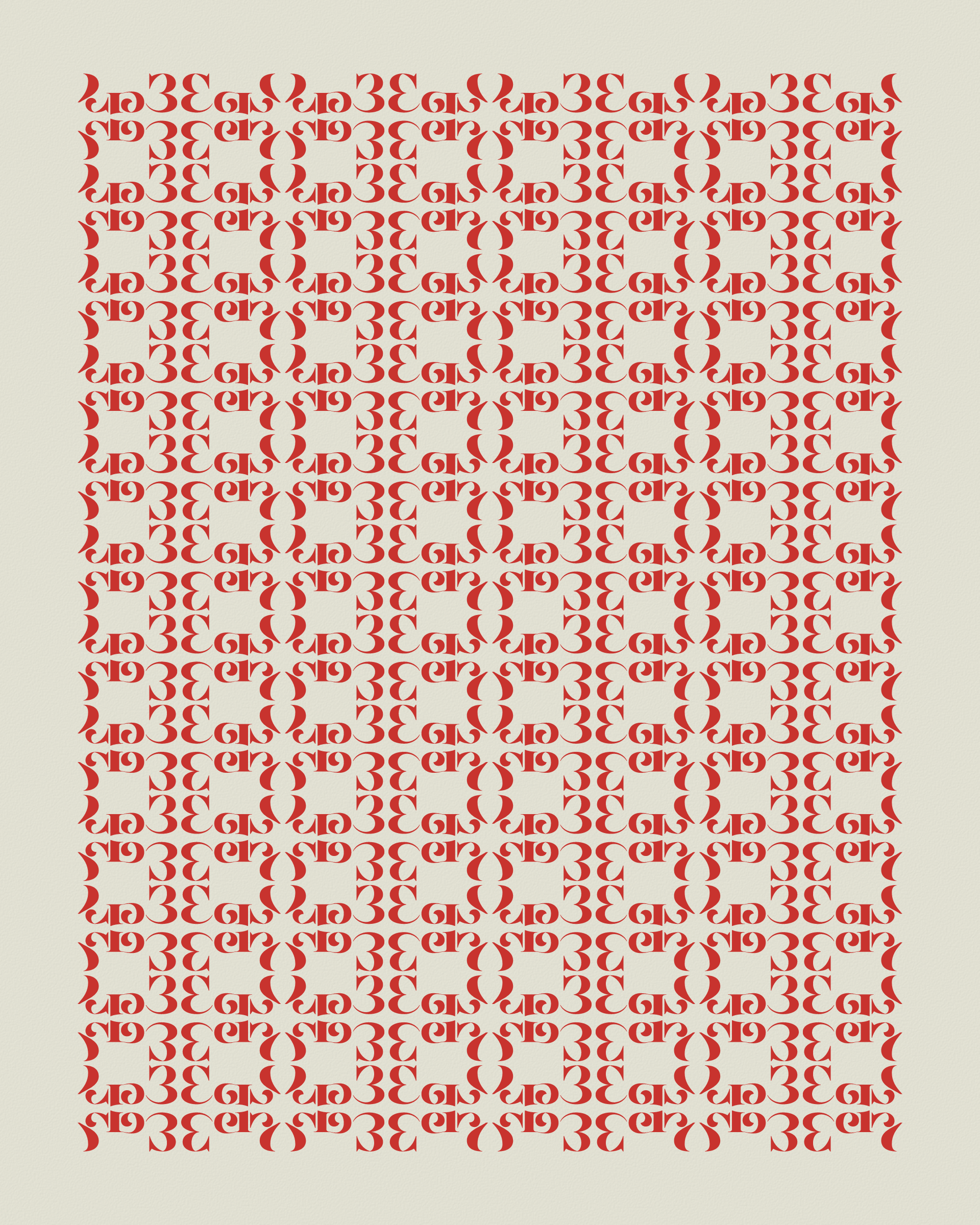 Art Blocks - Art Blocks v2 - Asemica #618 - NFT # 206000618