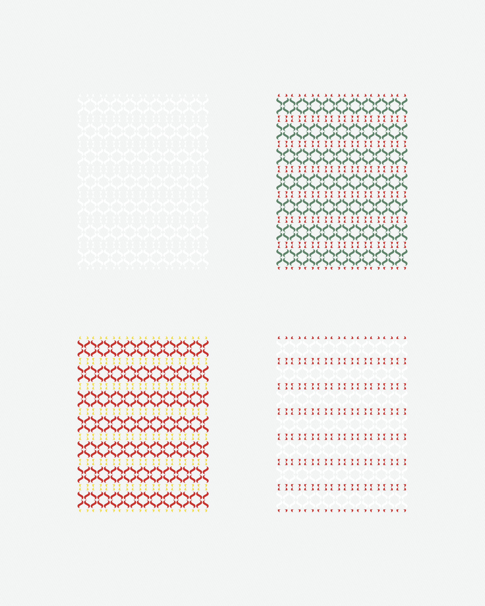 Art Blocks - Art Blocks v2 - Asemica #619 - NFT # 206000619