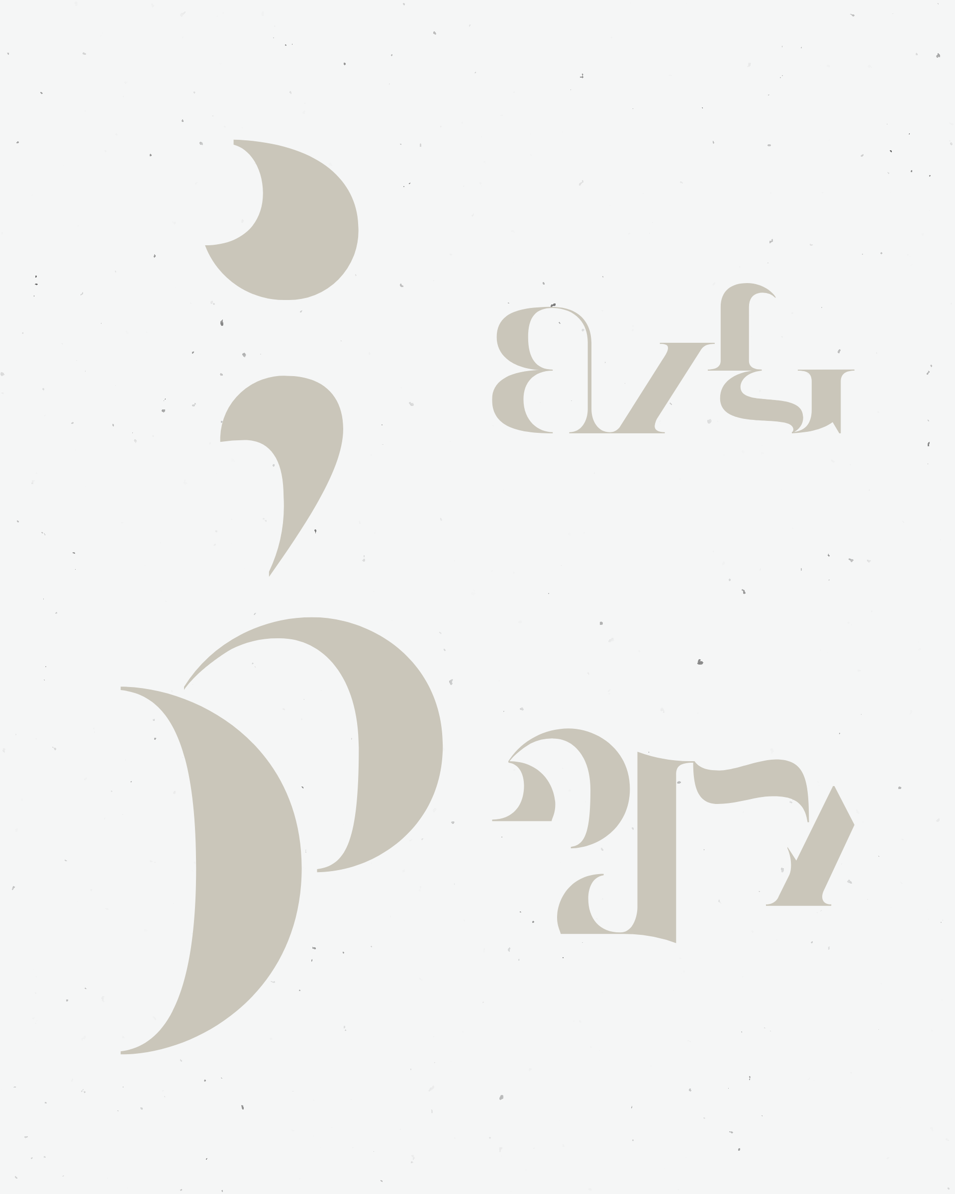 Art Blocks - Art Blocks v2 - Asemica #627 - NFT # 206000627