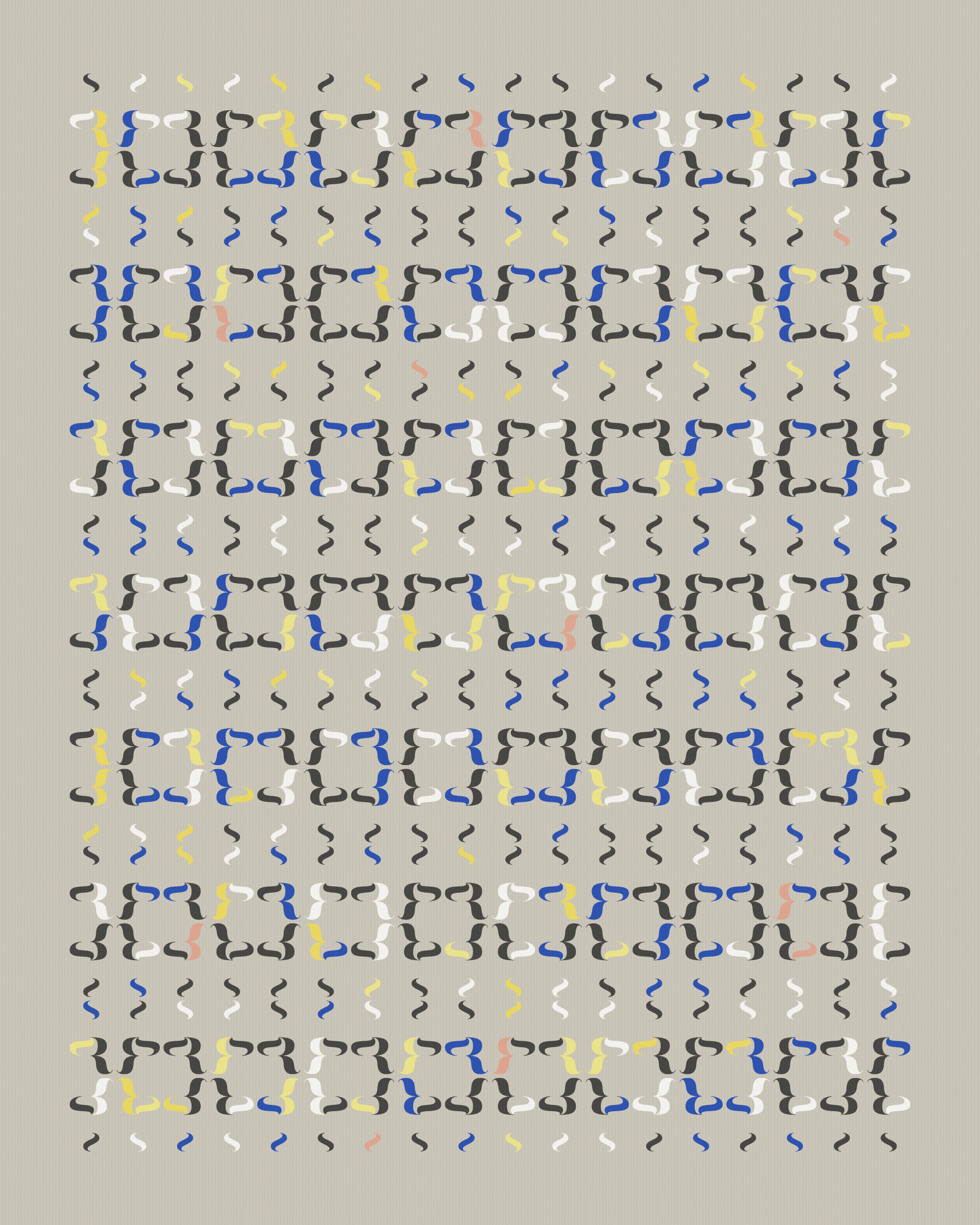 Art Blocks - Art Blocks v2 - Asemica #631 - NFT # 206000631