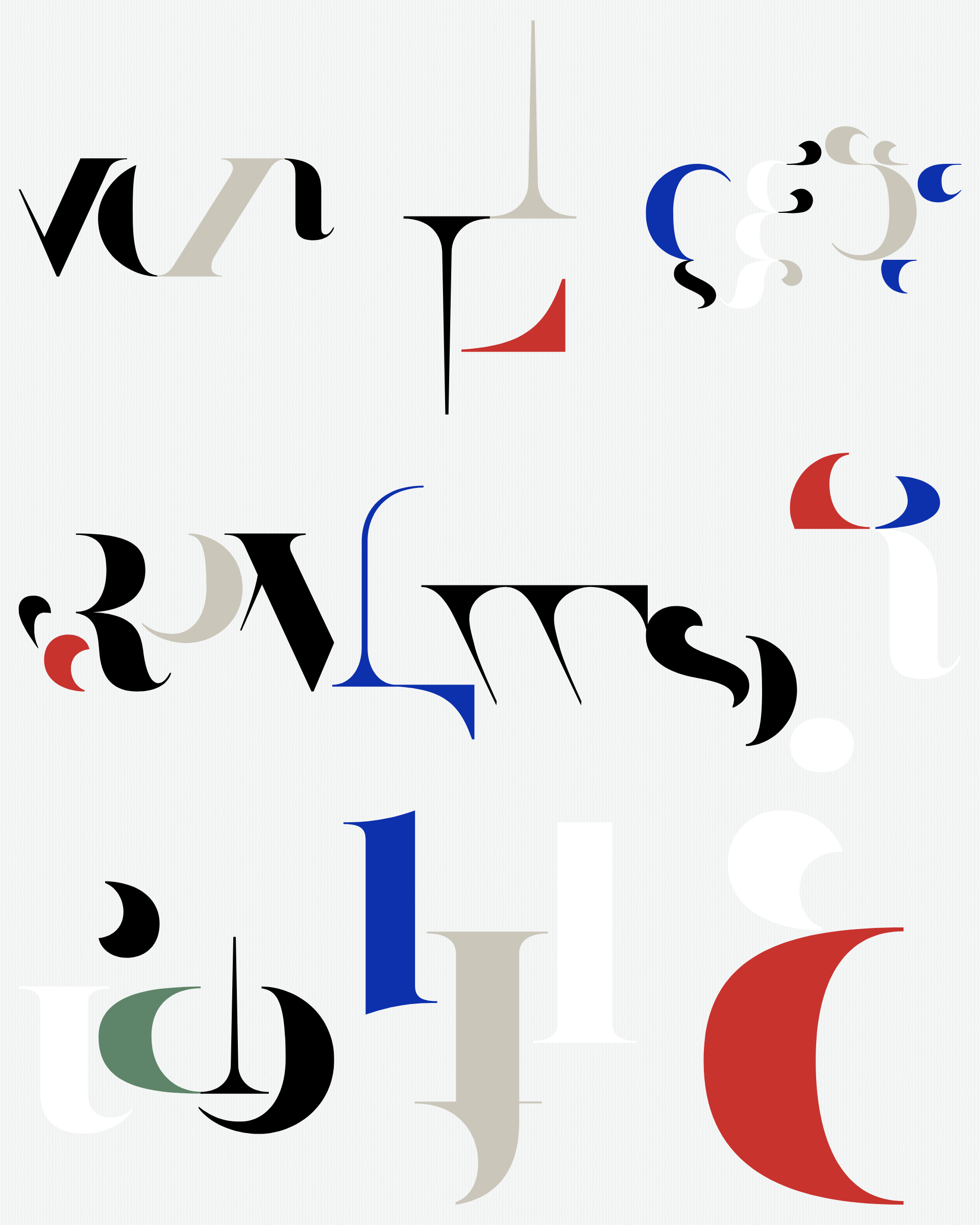 Art Blocks - Art Blocks v2 - Asemica #648 - NFT # 206000648