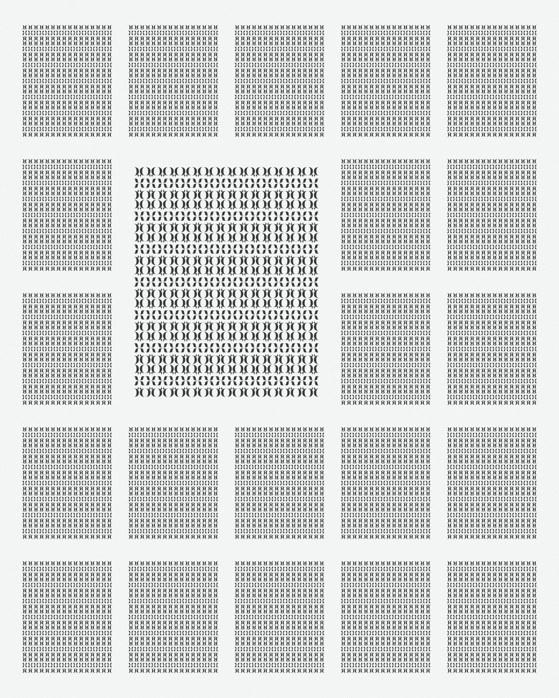 Art Blocks - Art Blocks v2 - Asemica #658 - NFT # 206000658