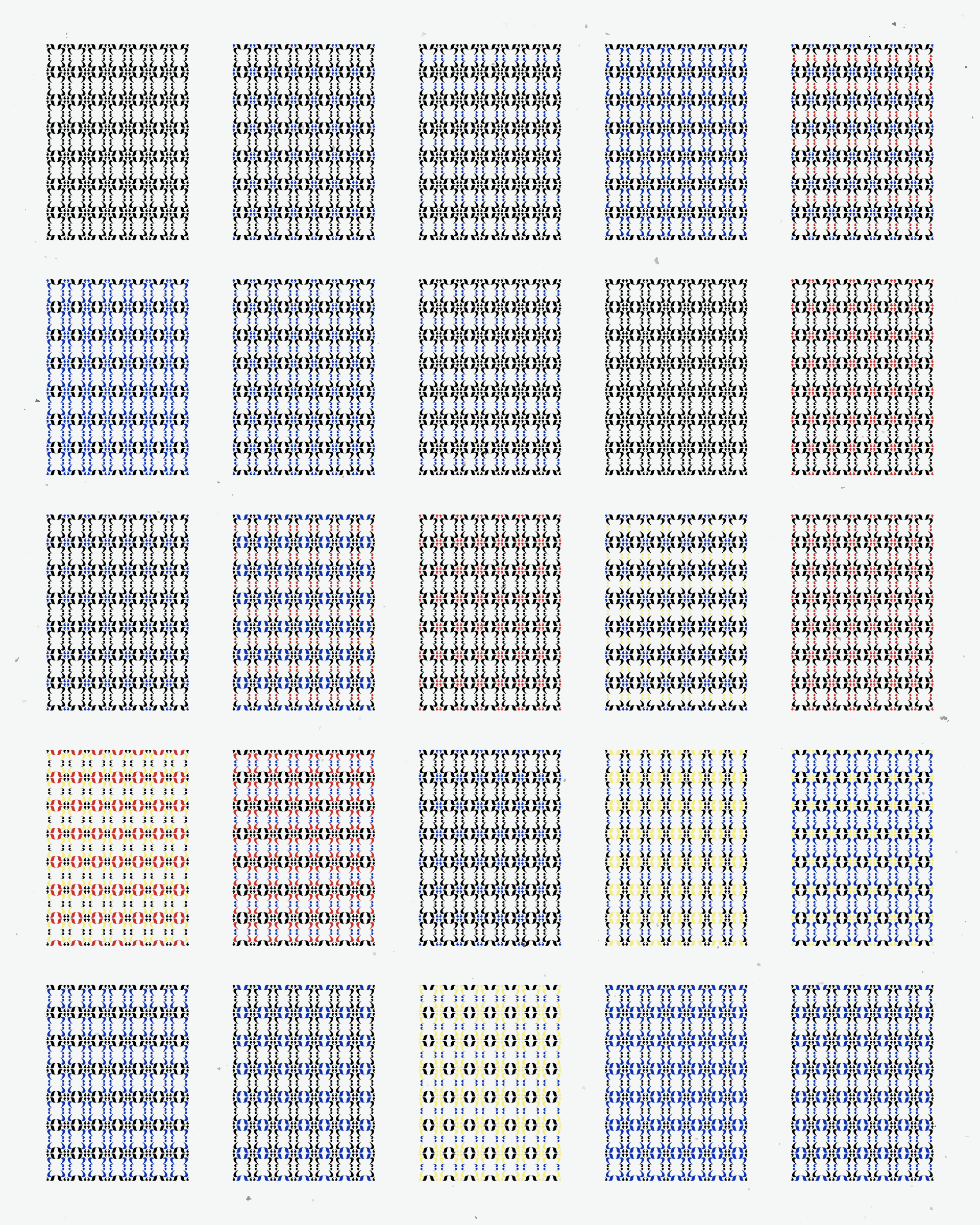 Art Blocks - Art Blocks v2 - Asemica #680 - NFT # 206000680