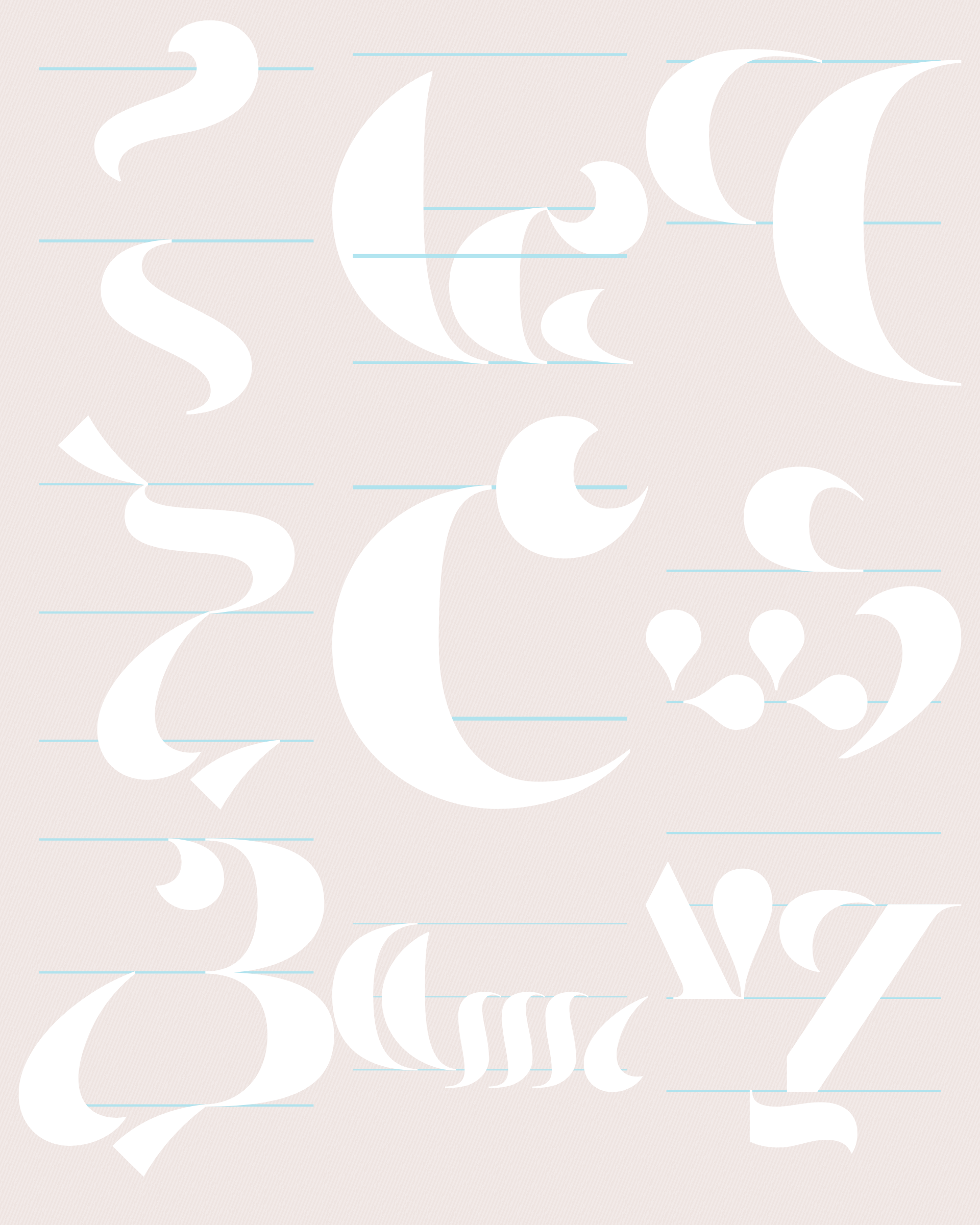 Art Blocks - Art Blocks v2 - Asemica #682 - NFT # 206000682