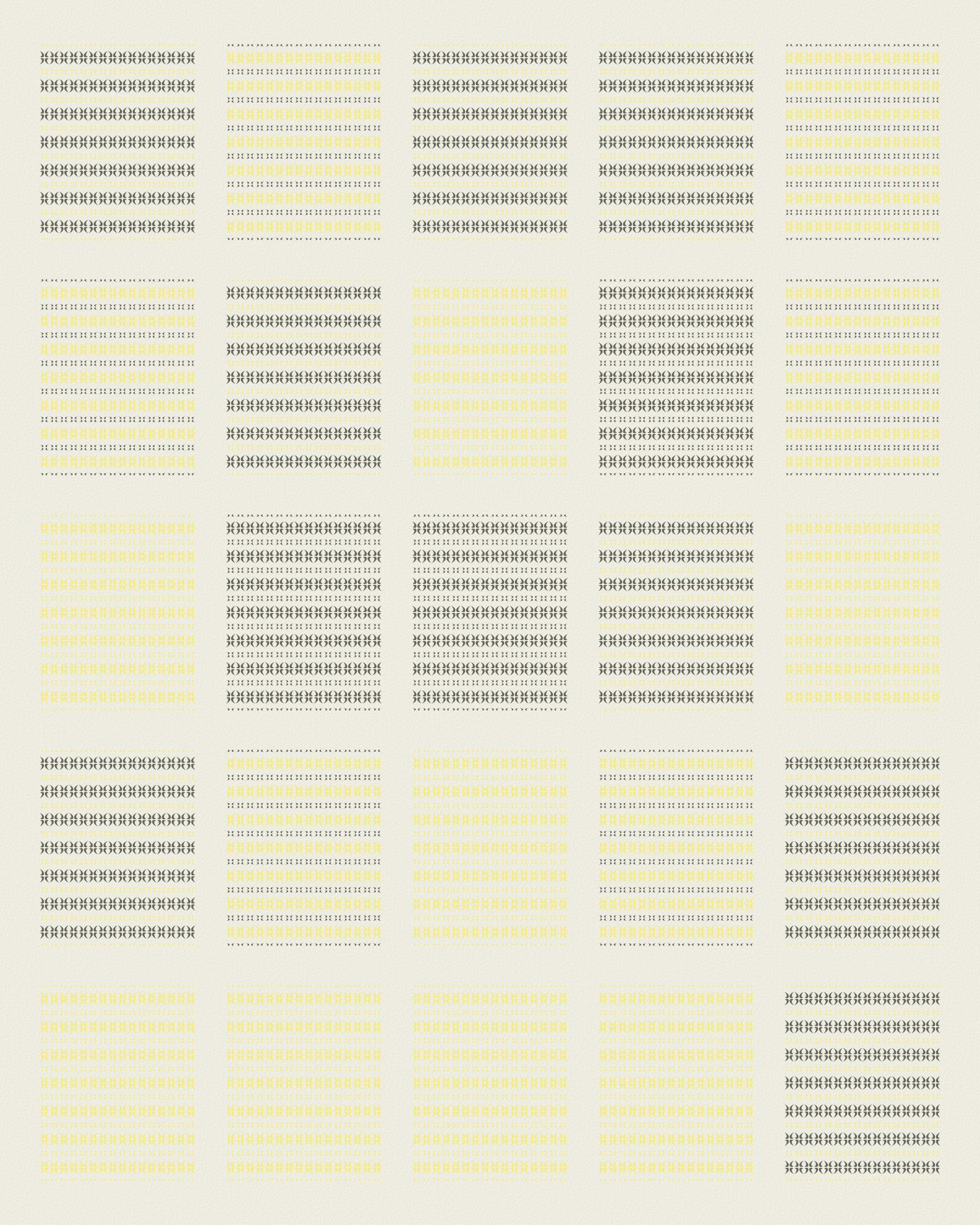 Art Blocks - Art Blocks v2 - Asemica #687 - NFT # 206000687