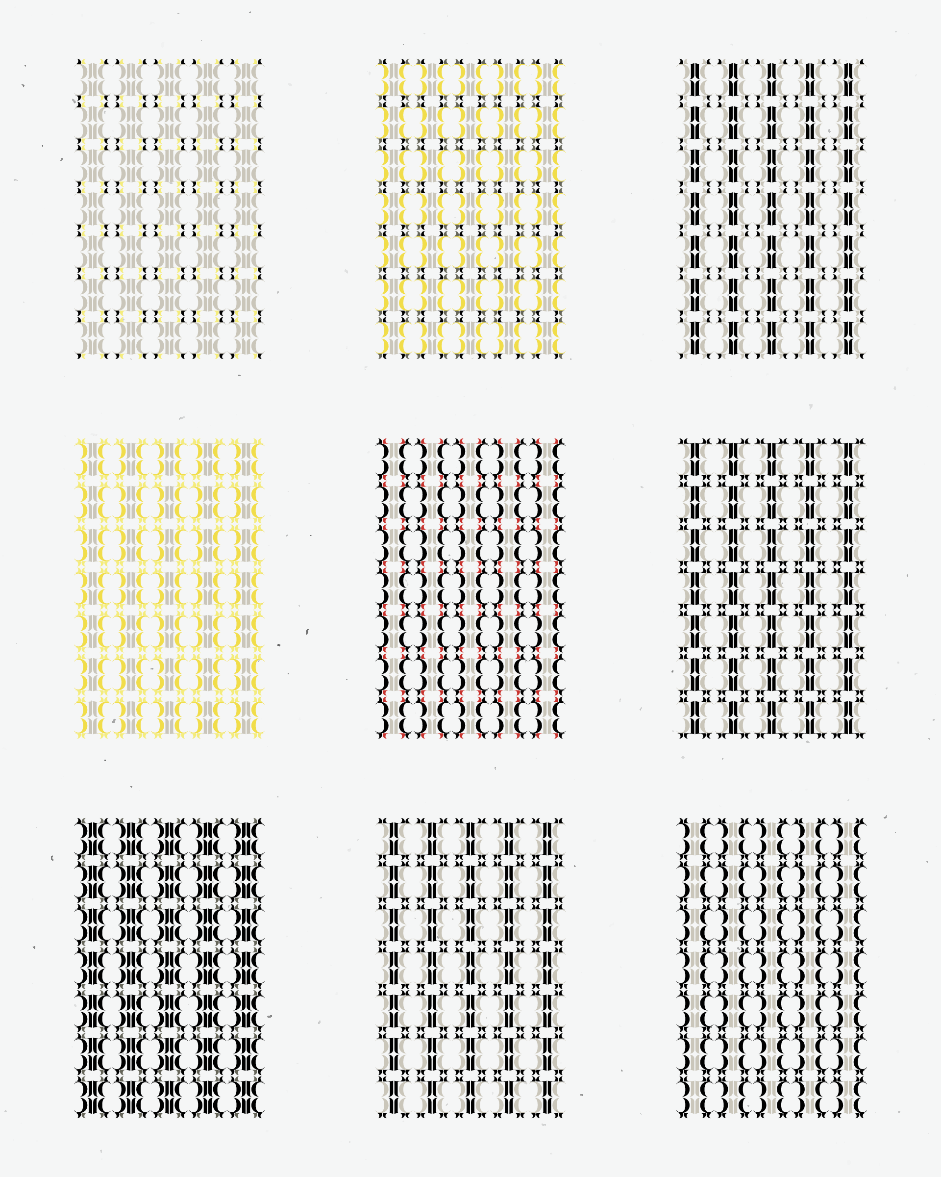 Art Blocks - Art Blocks v2 - Asemica #689 - NFT # 206000689