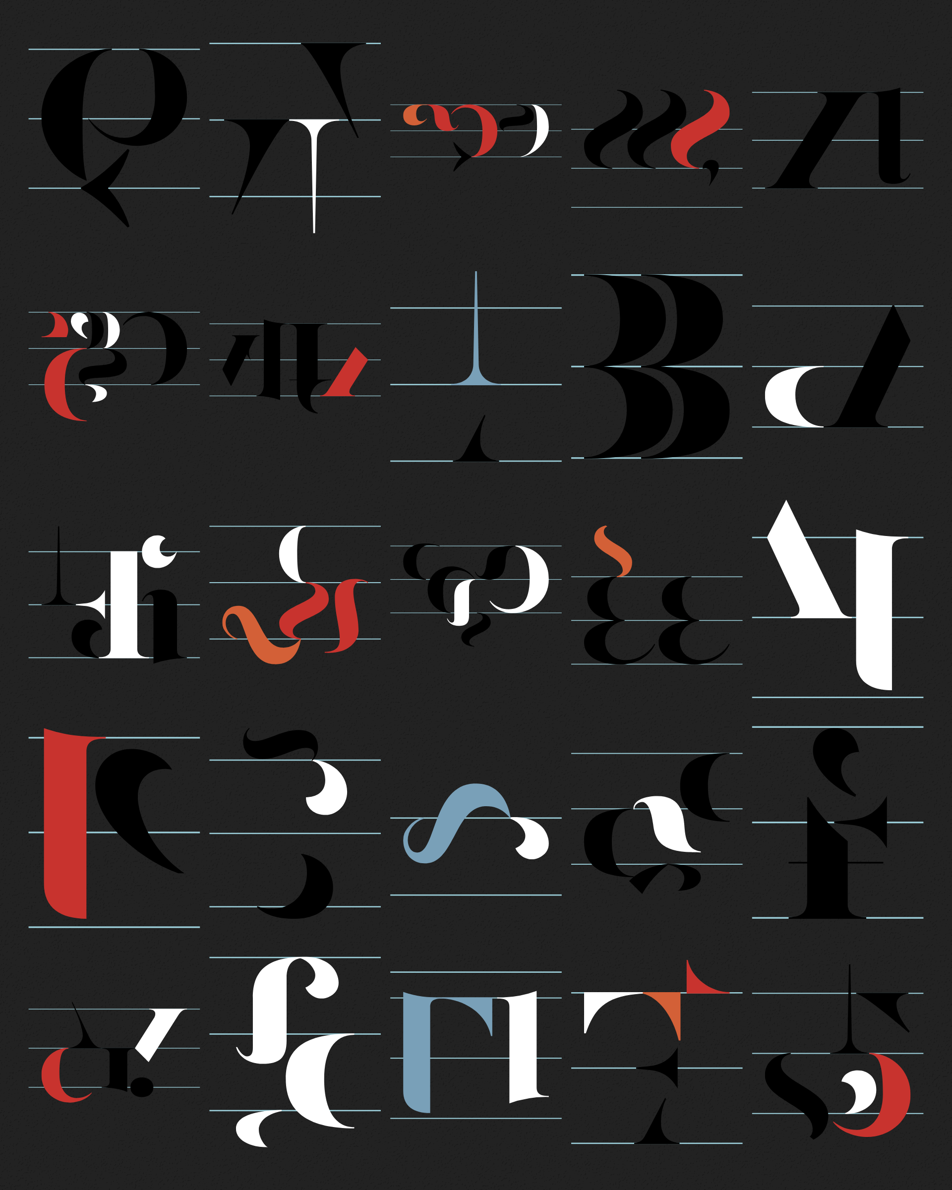 Art Blocks - Art Blocks v2 - Asemica #703 - NFT # 206000703