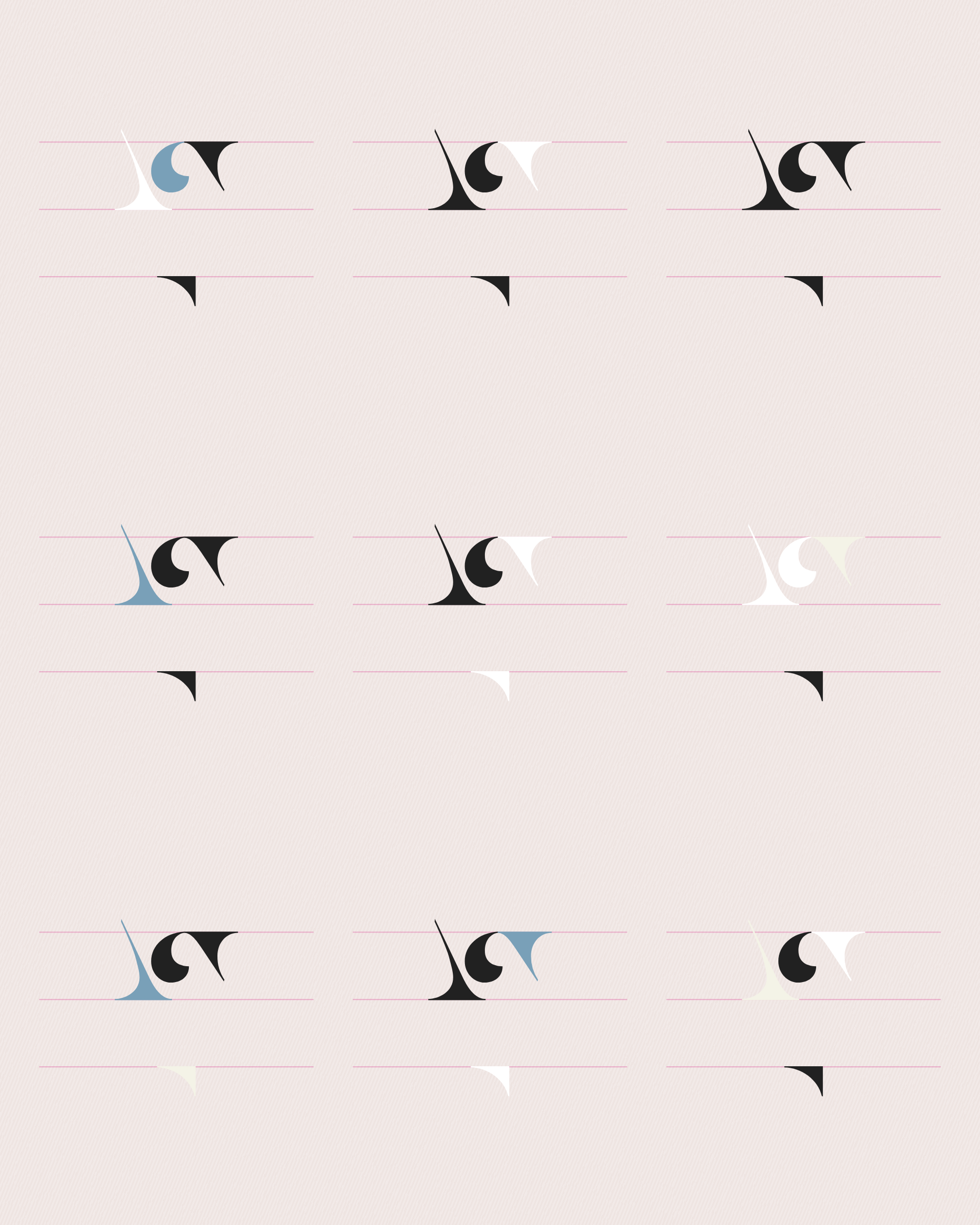 Art Blocks - Art Blocks v2 - Asemica #710 - NFT # 206000710