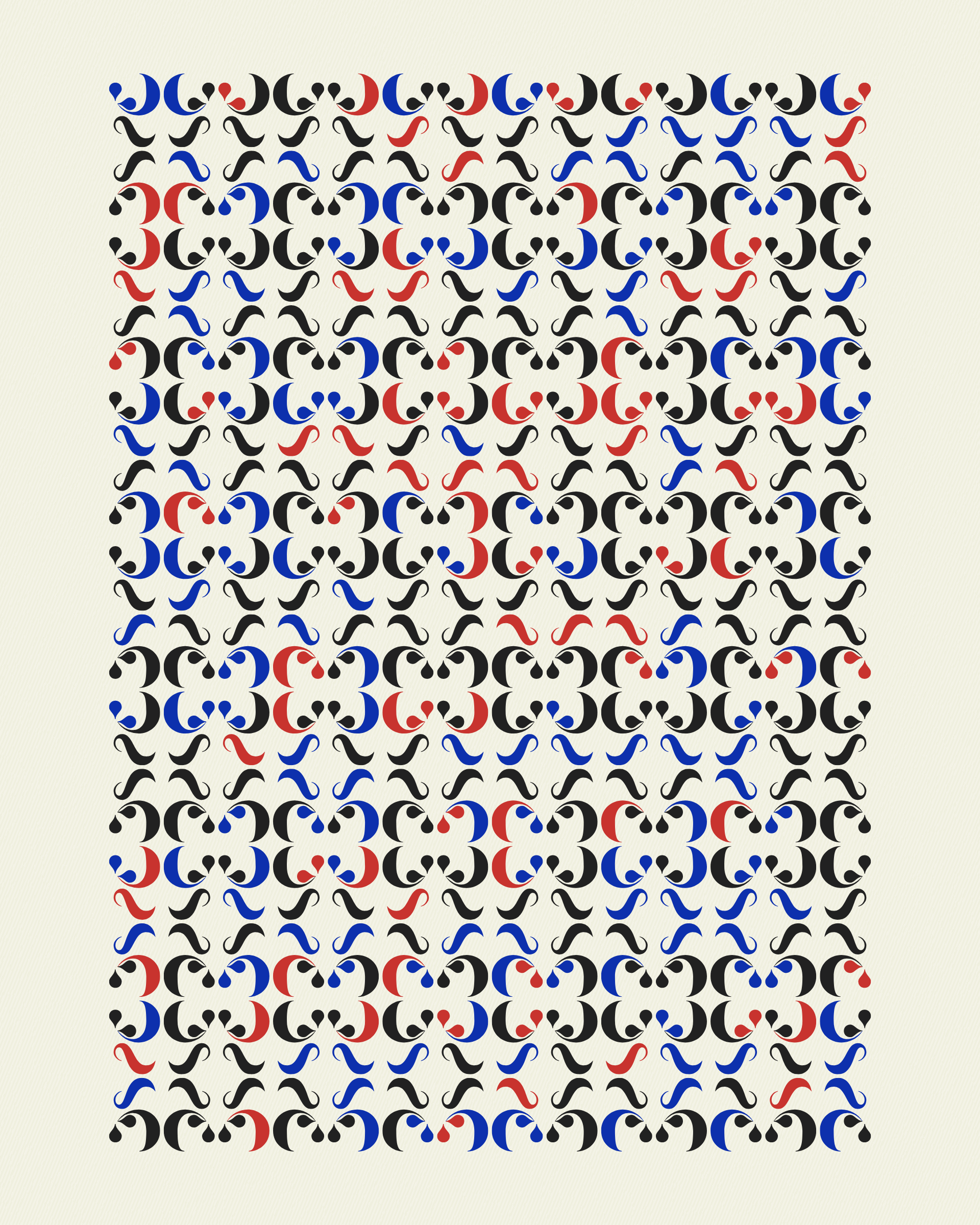 Art Blocks - Art Blocks v2 - Asemica #723 - NFT # 206000723