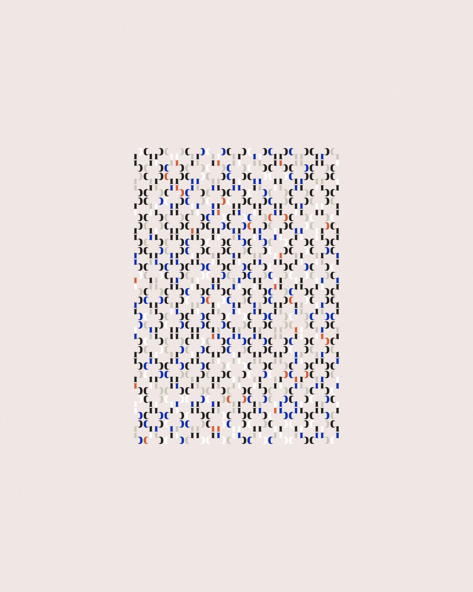 Art Blocks - Art Blocks v2 - Asemica #737 - NFT # 206000737