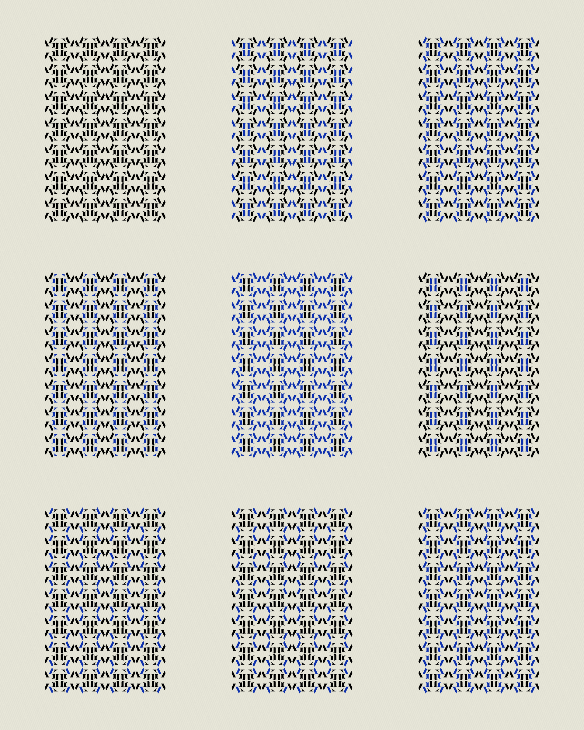 Art Blocks - Art Blocks v2 - Asemica #747 - NFT # 206000747