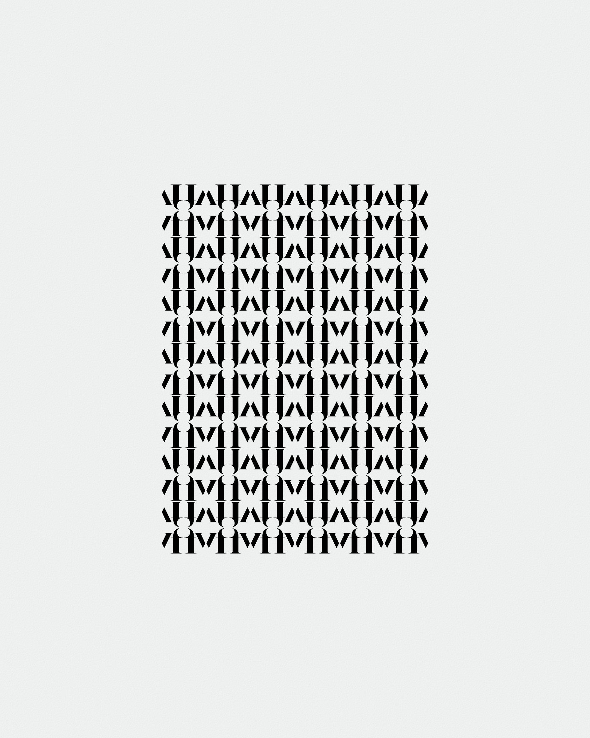 Art Blocks - Art Blocks v2 - Asemica #759 - NFT # 206000759