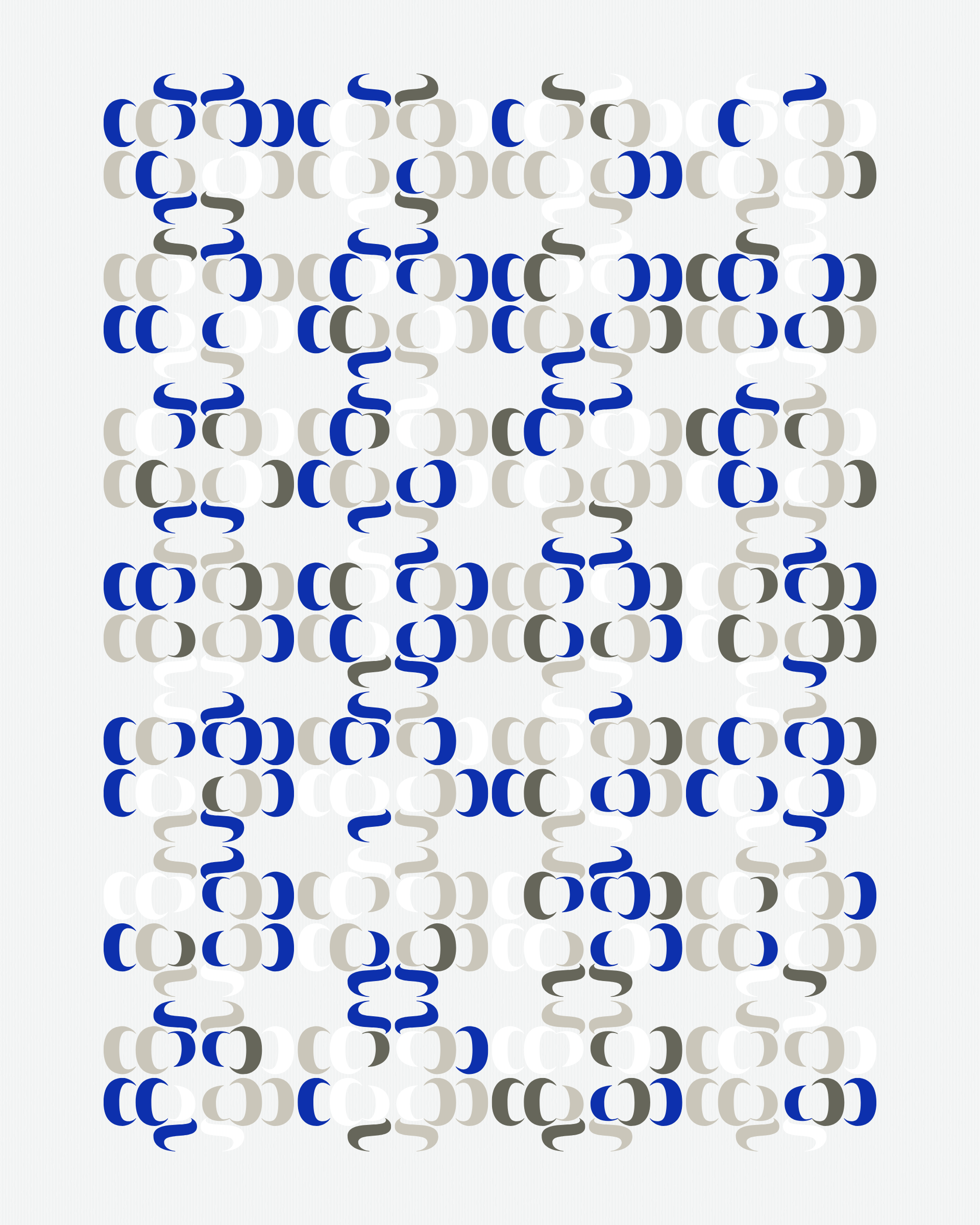 Art Blocks - Art Blocks v2 - Asemica #762 - NFT # 206000762