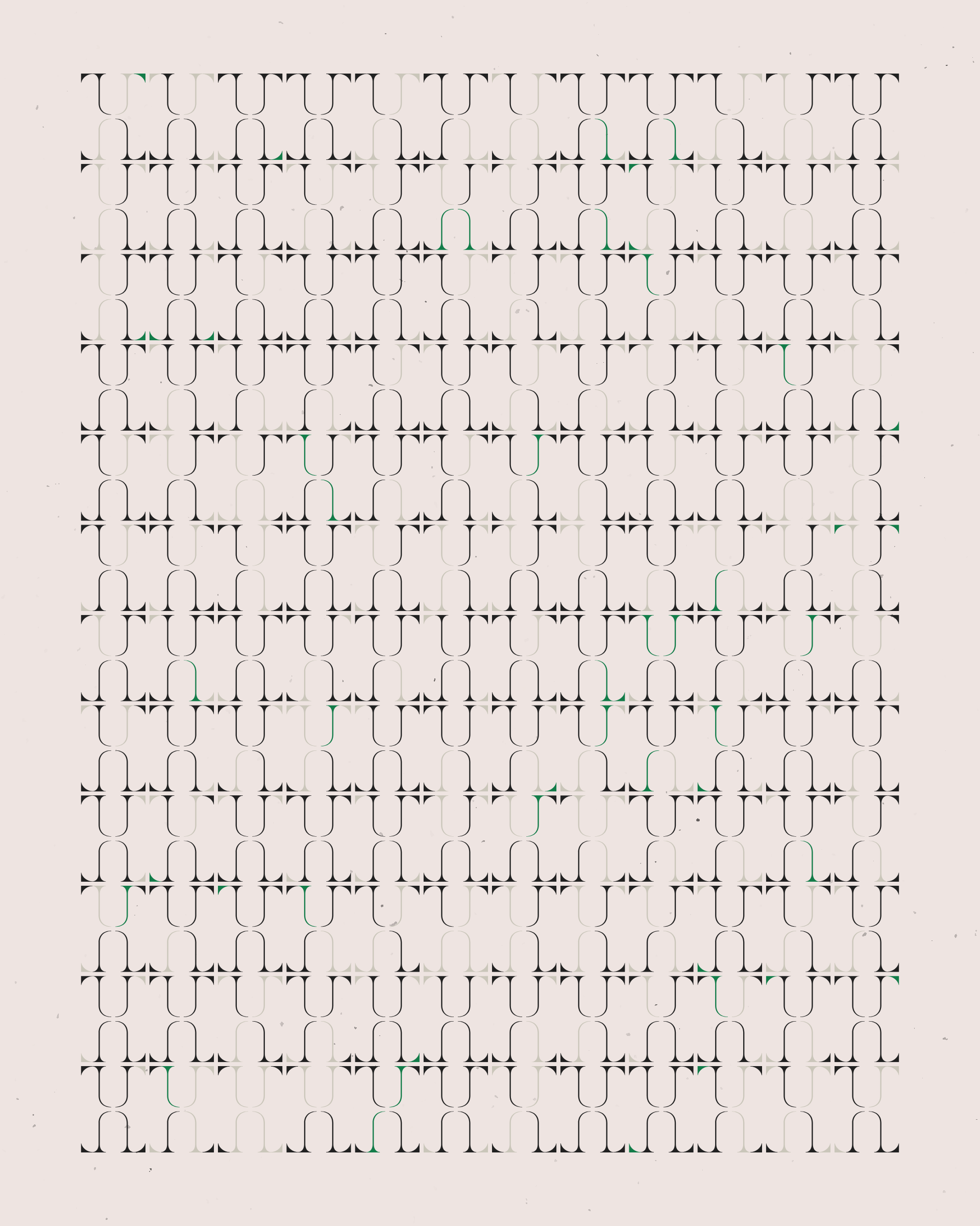 Art Blocks - Art Blocks v2 - Asemica #764 - NFT # 206000764