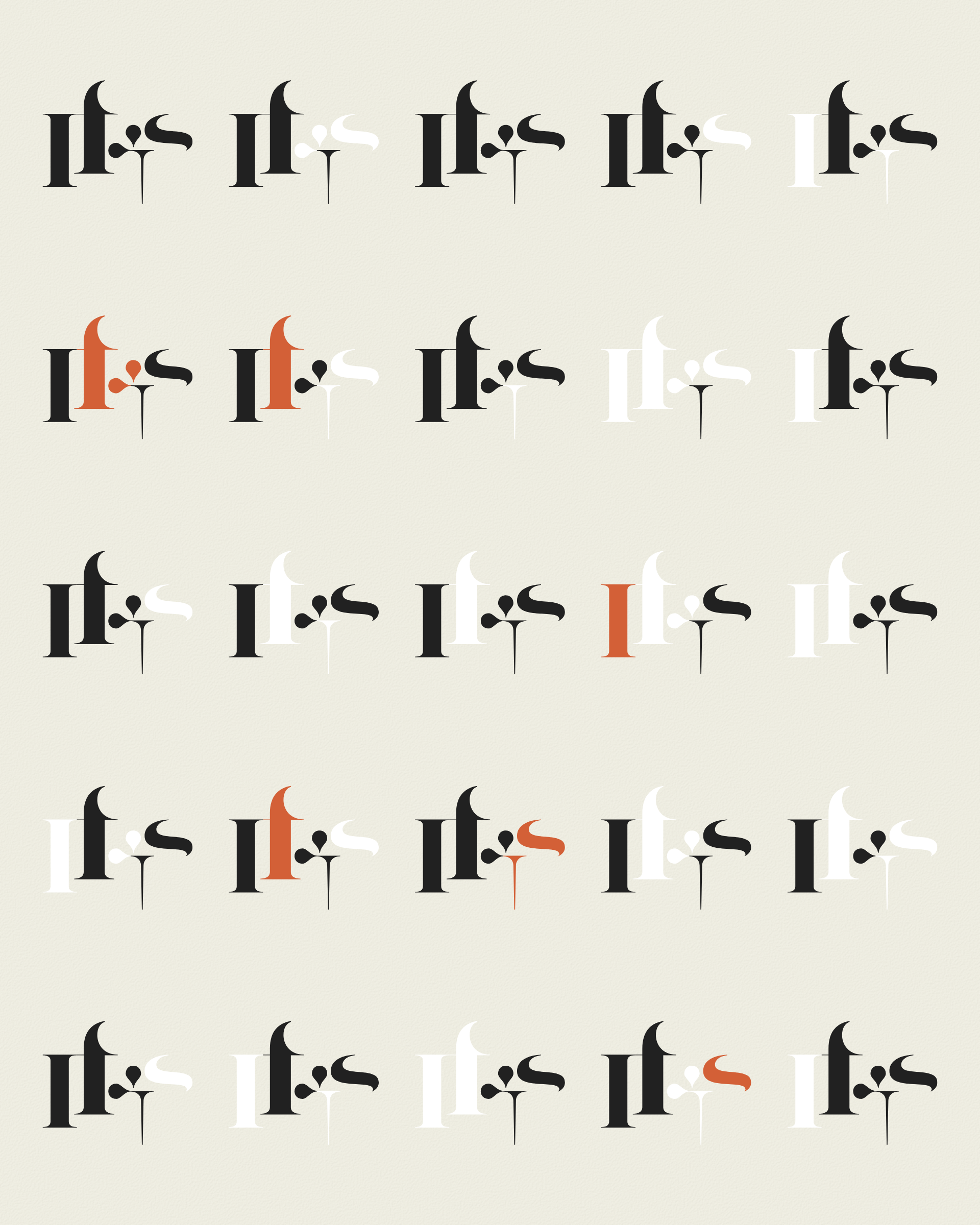 Art Blocks - Art Blocks v2 - Asemica #773 - NFT # 206000773