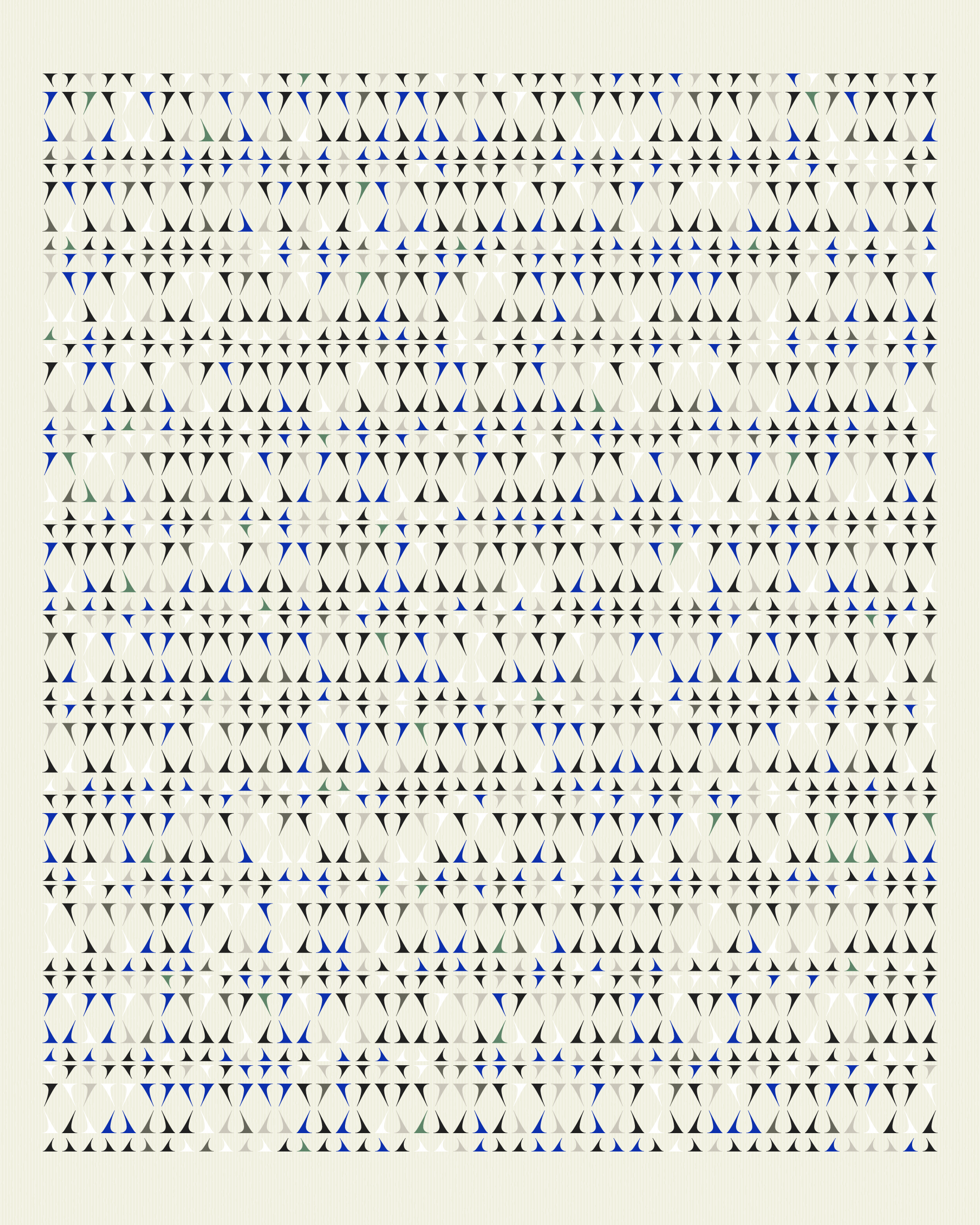 Art Blocks - Art Blocks v2 - Asemica #776 - NFT # 206000776