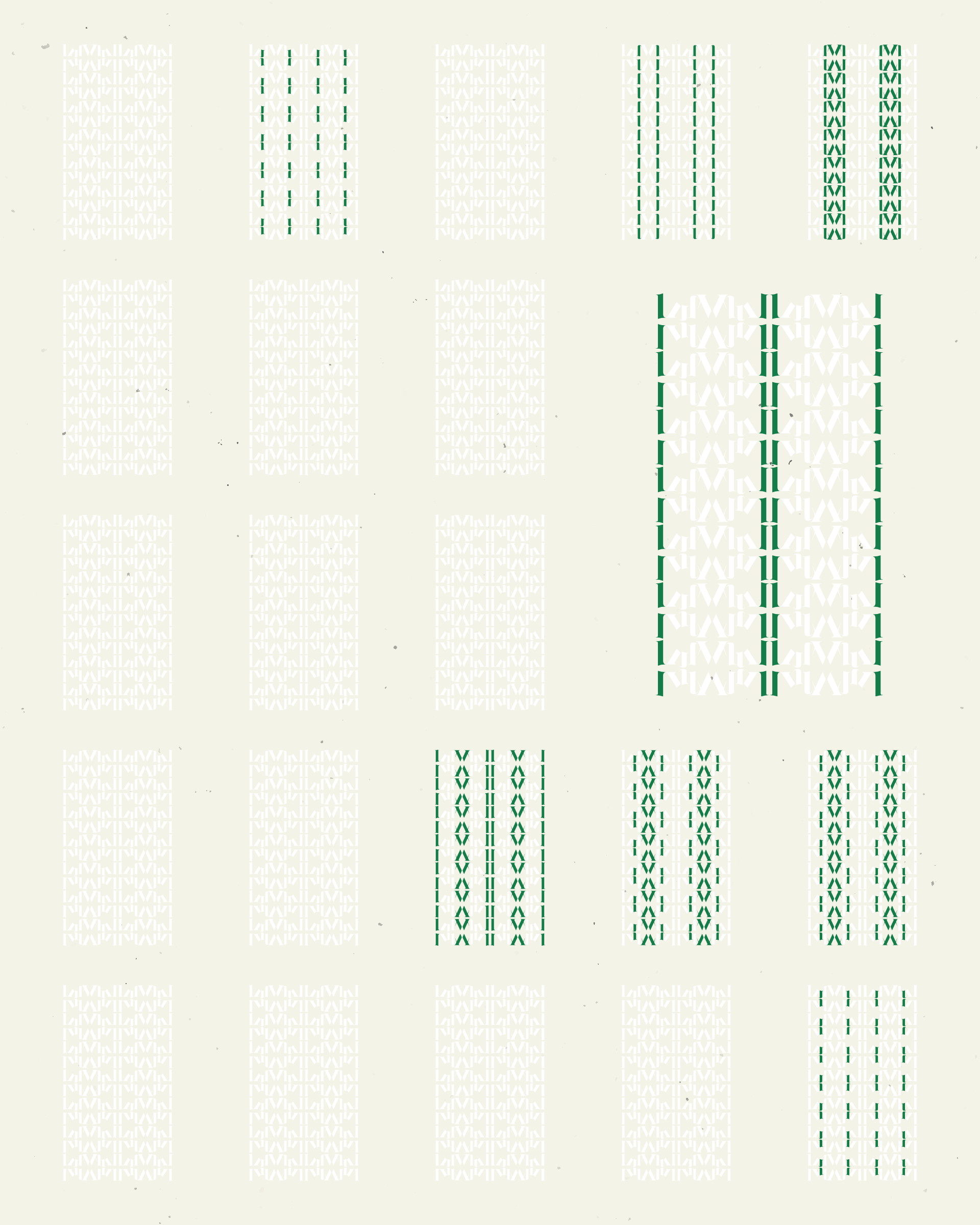 Art Blocks - Art Blocks v2 - Asemica #779 - NFT # 206000779