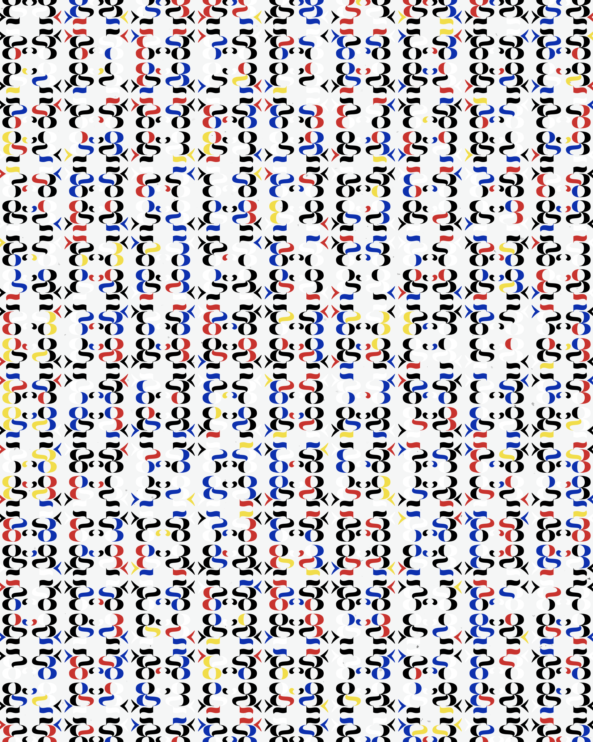 Art Blocks - Art Blocks v2 - Asemica #783 - NFT # 206000783