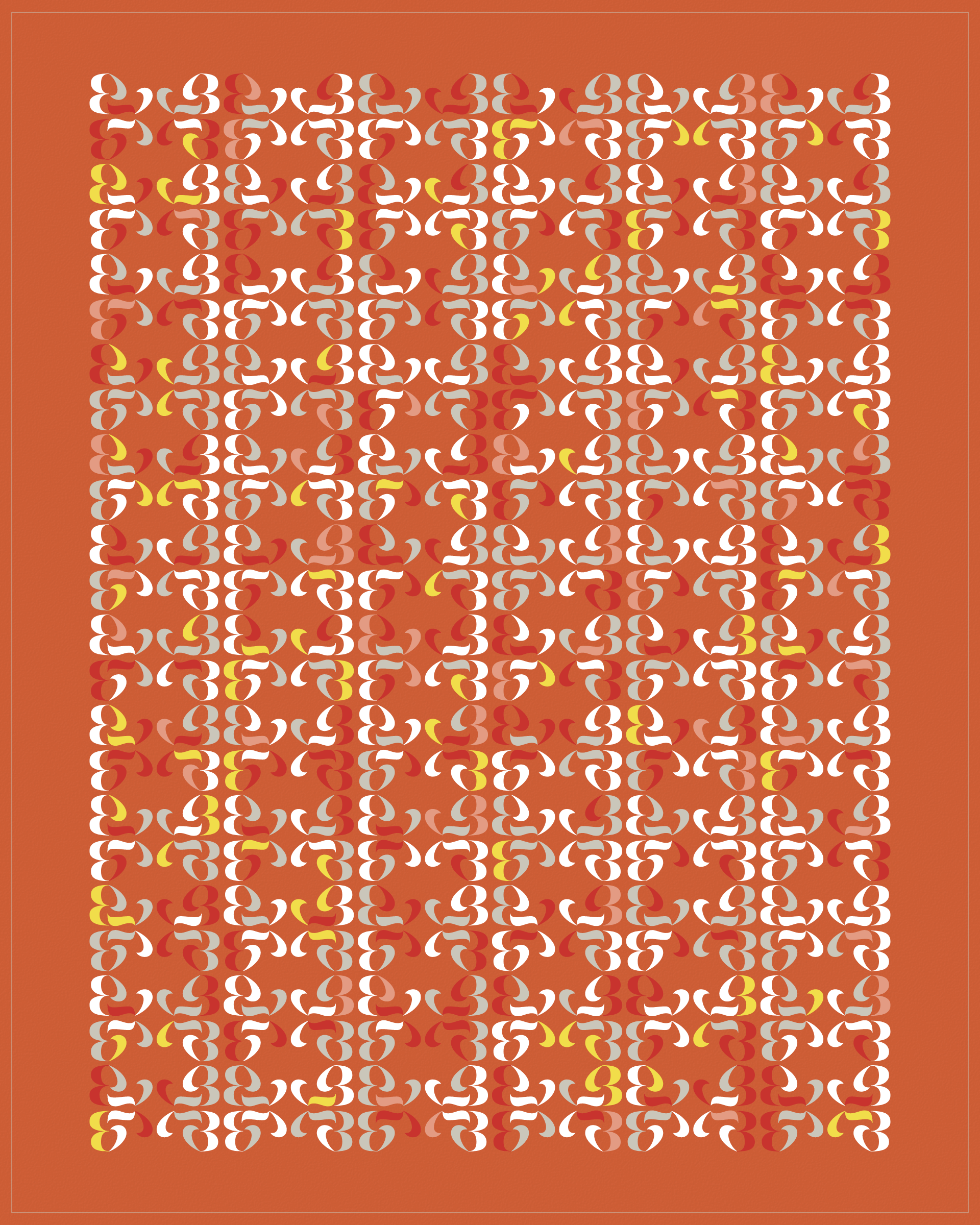 Art Blocks - Art Blocks v2 - Asemica #794 - NFT # 206000794