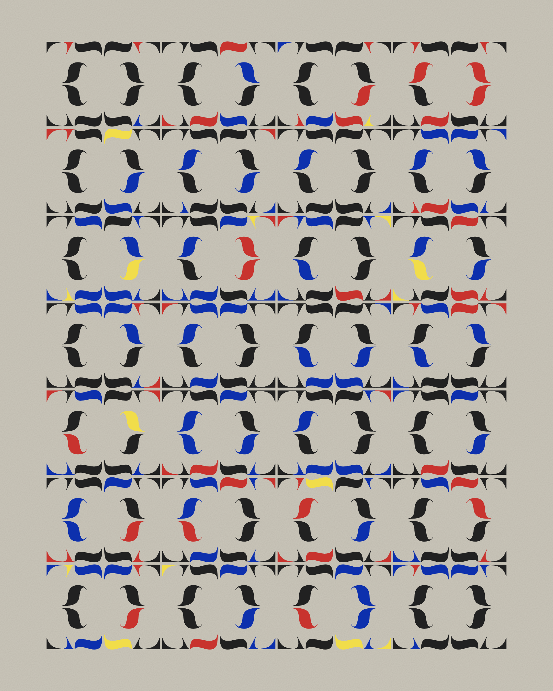 Art Blocks - Art Blocks v2 - Asemica #804 - NFT # 206000804