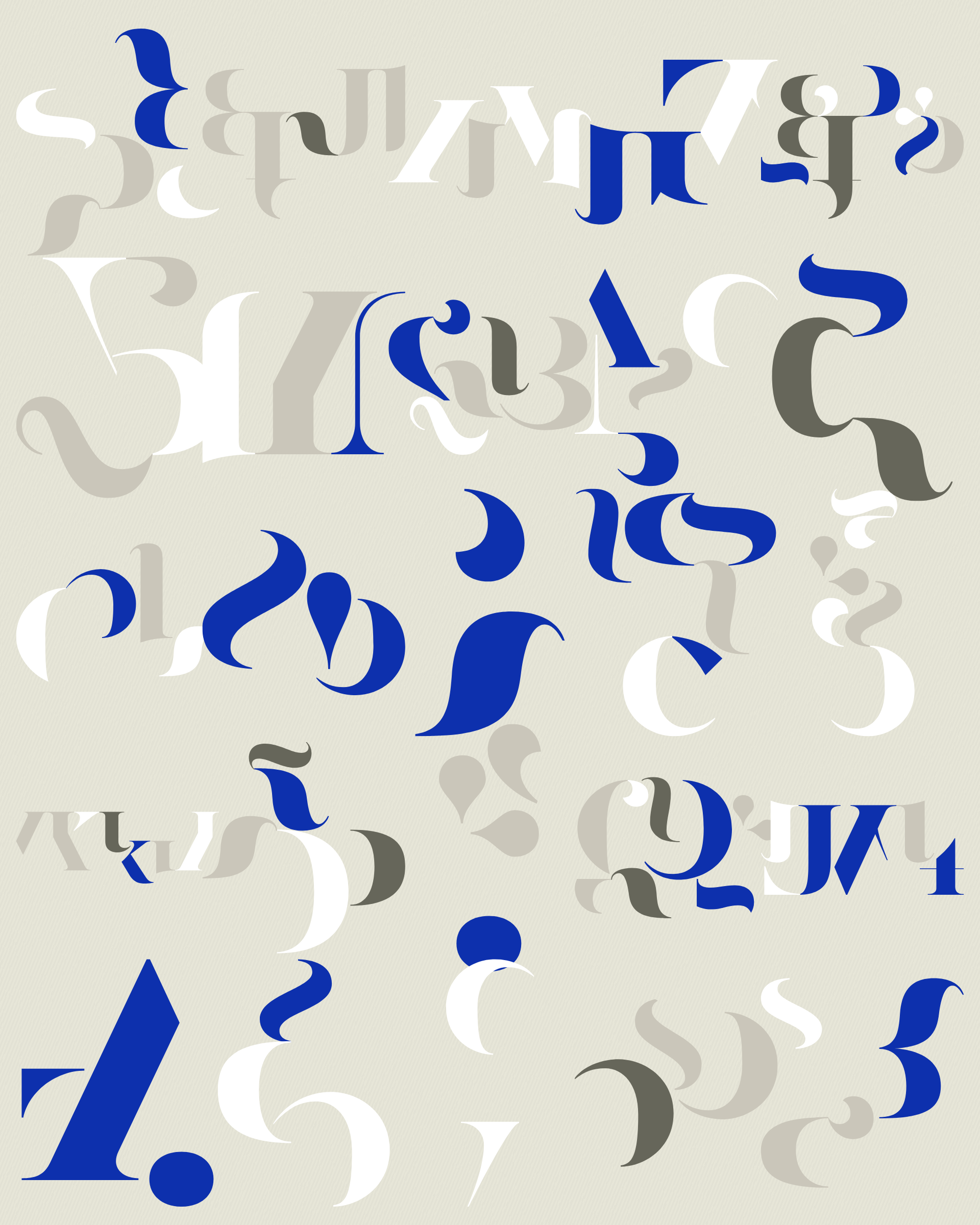 Art Blocks - Art Blocks v2 - Asemica #807 - NFT # 206000807